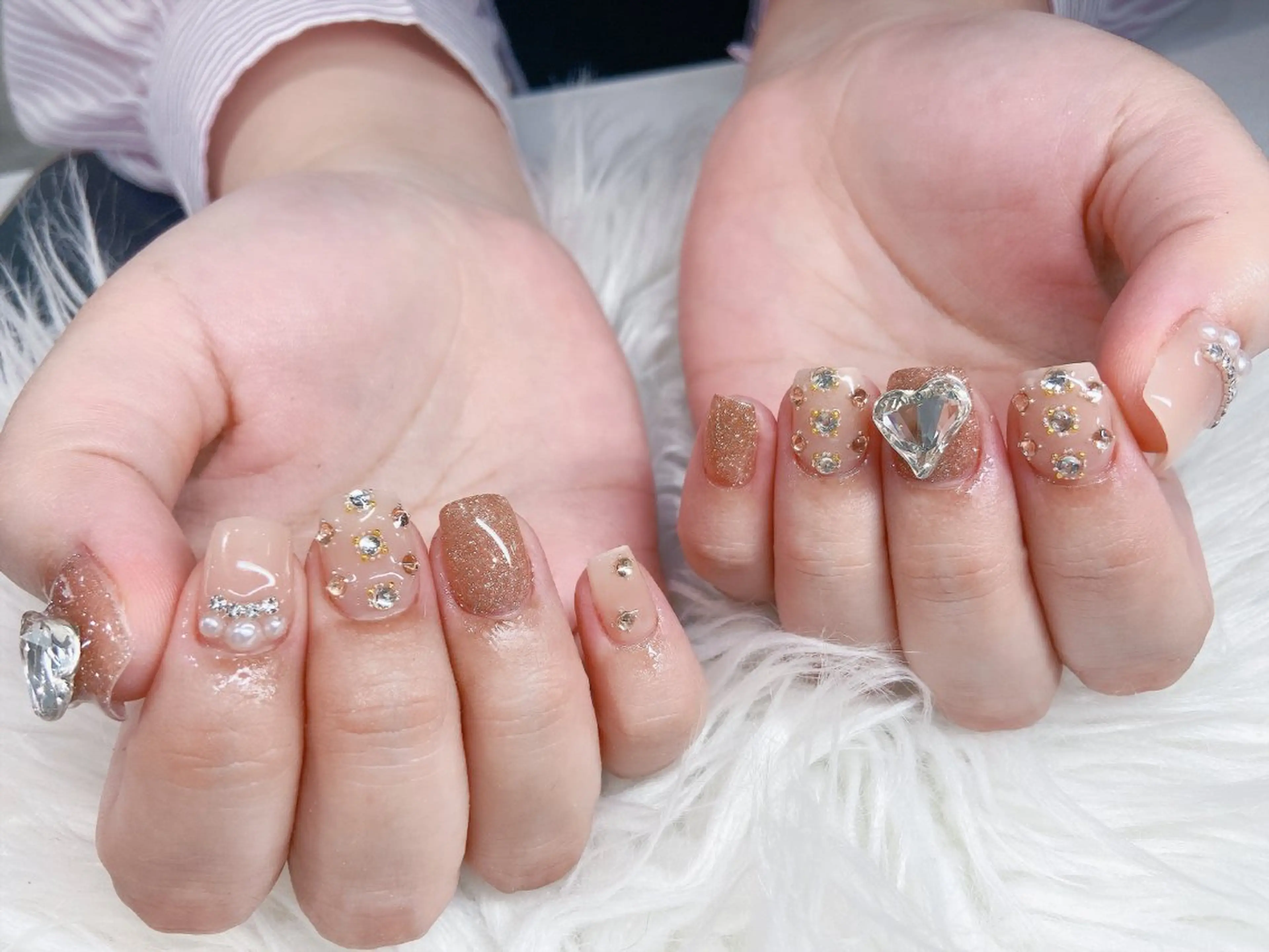 ネイル 美爪パラジェル導入店 Sunnilyのネイルデザイン