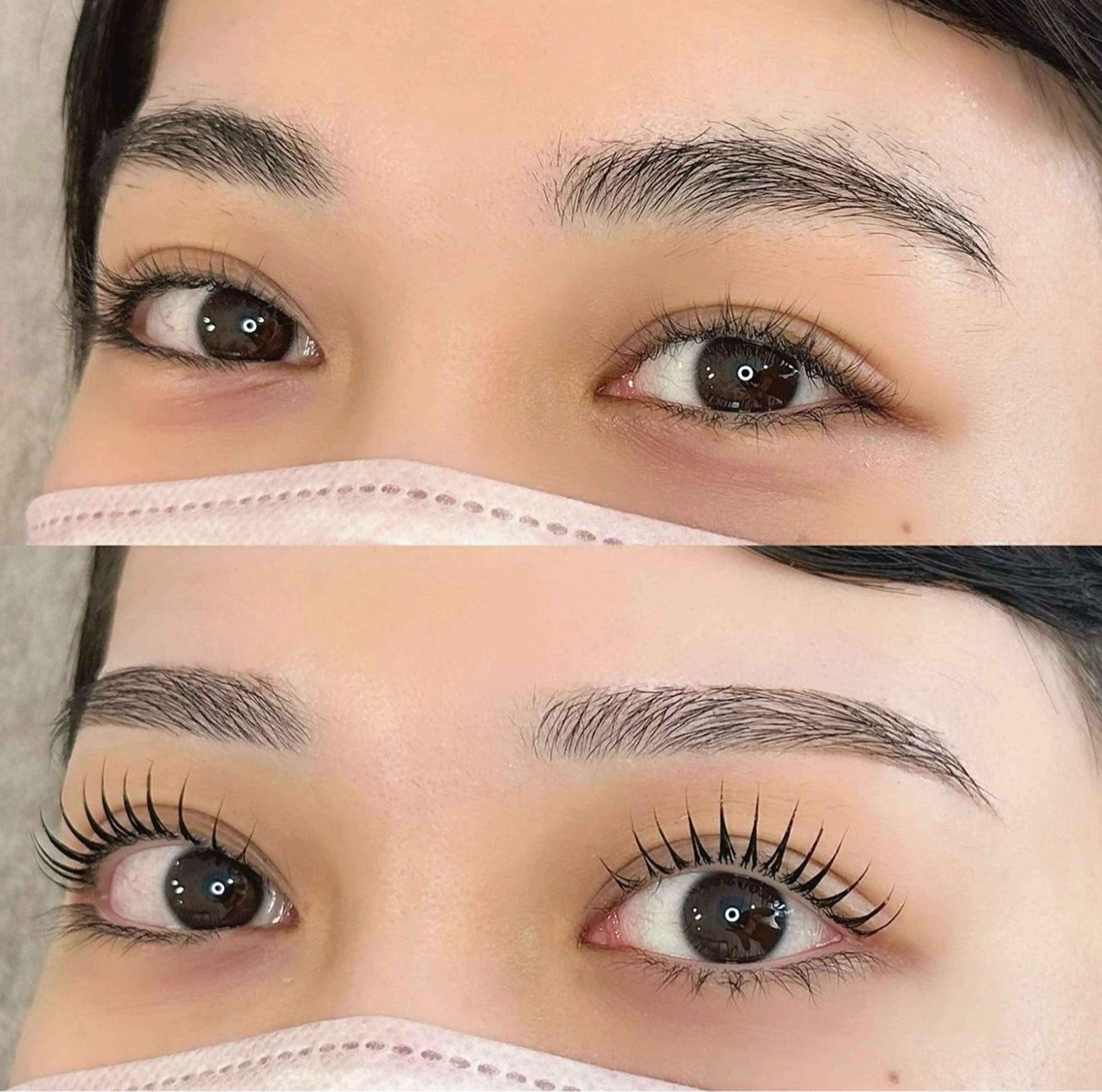 マツエク・マツパ ロレインブロウ入間店所属・木口 愛咲のマツエク・マツパデザイン