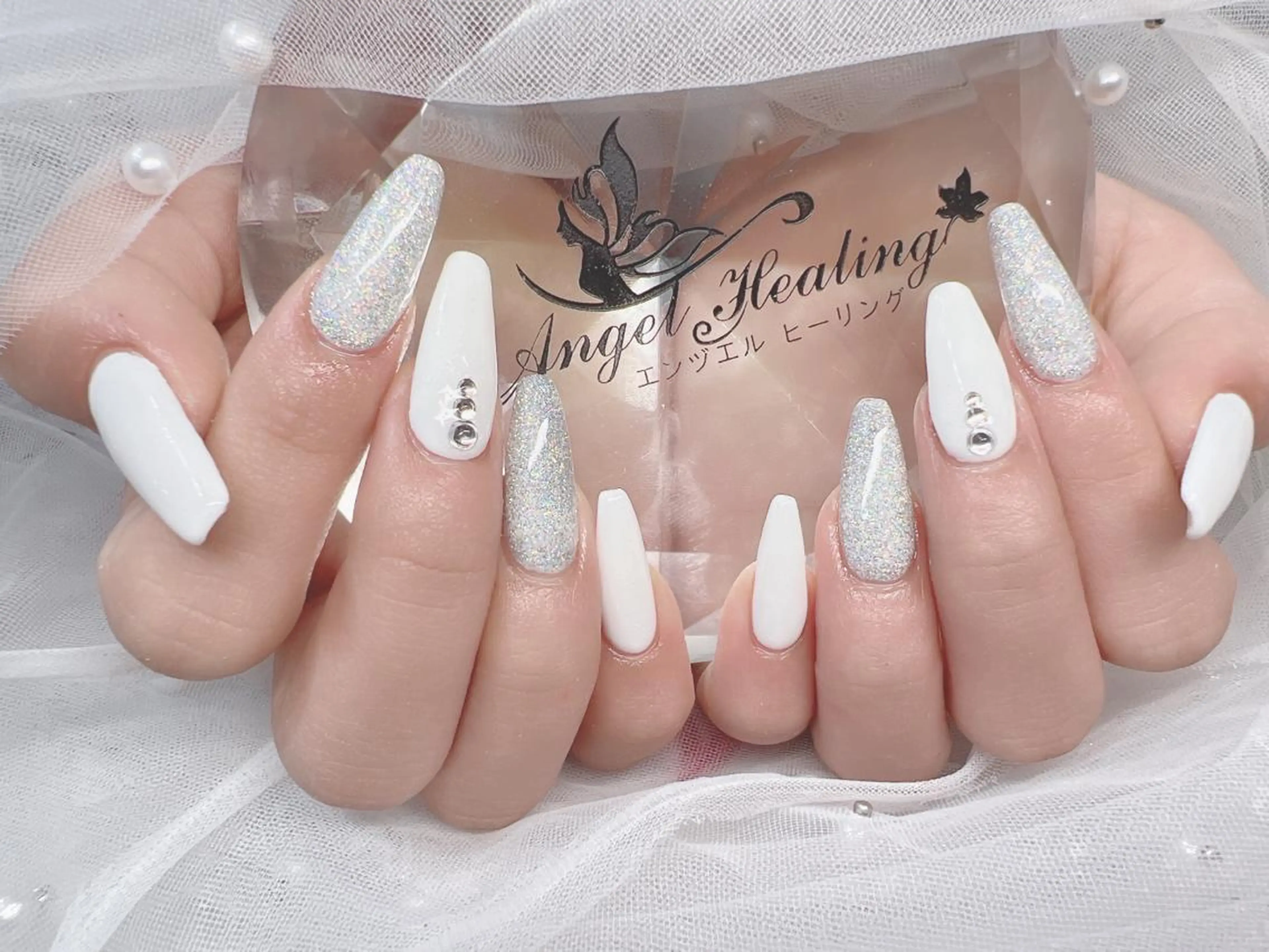 ネイル エンジェル ヒーリング 矢場町店のネイルデザイン