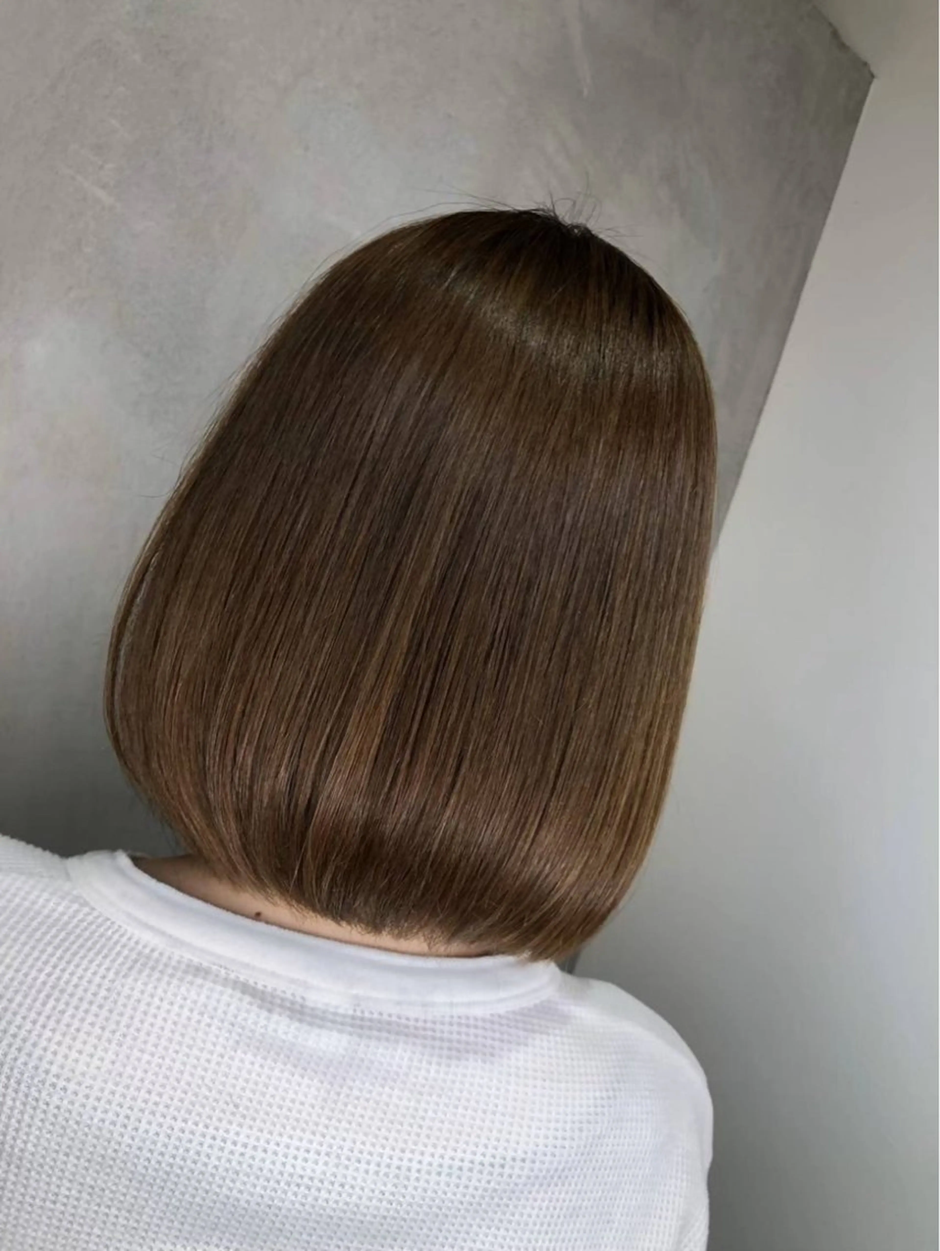 🌿カット✂️+オーガニックカラー⚪️🌿の写真