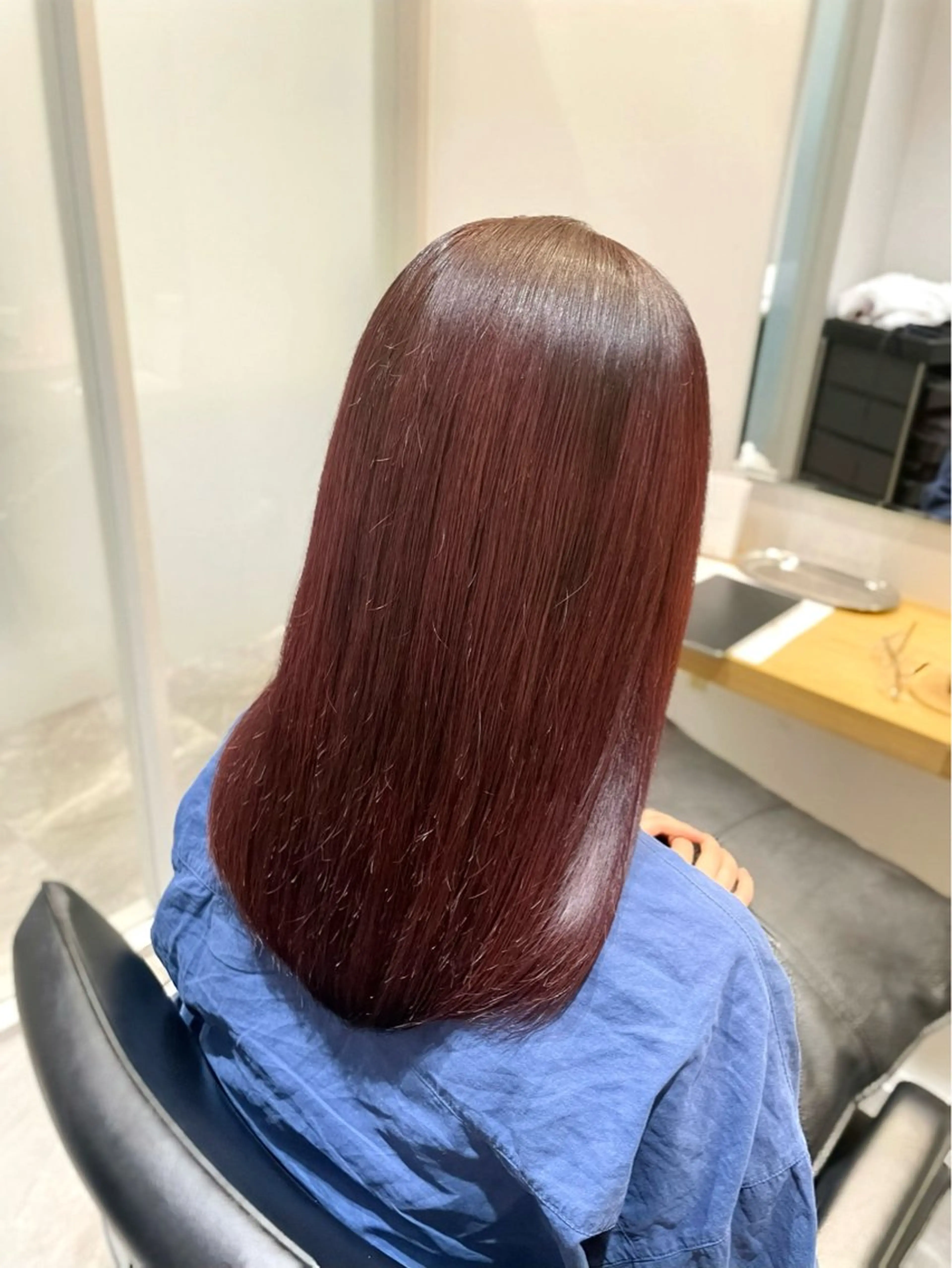 艶透明感カラー+ 3step treatment ⭐️初回特別【平日minimo限定クーポン】の写真