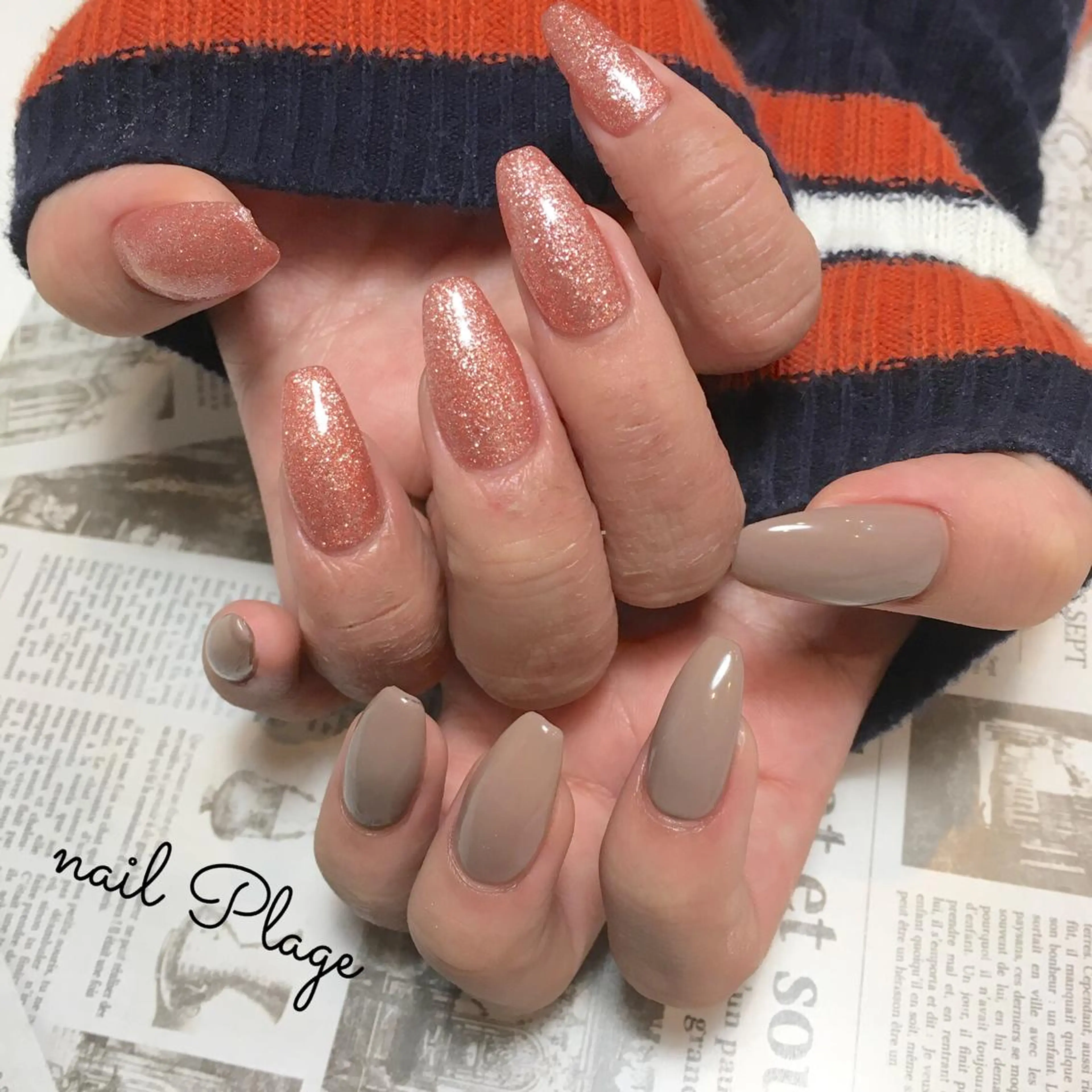 ネイル nail Plage Imai kanaのネイルデザイン