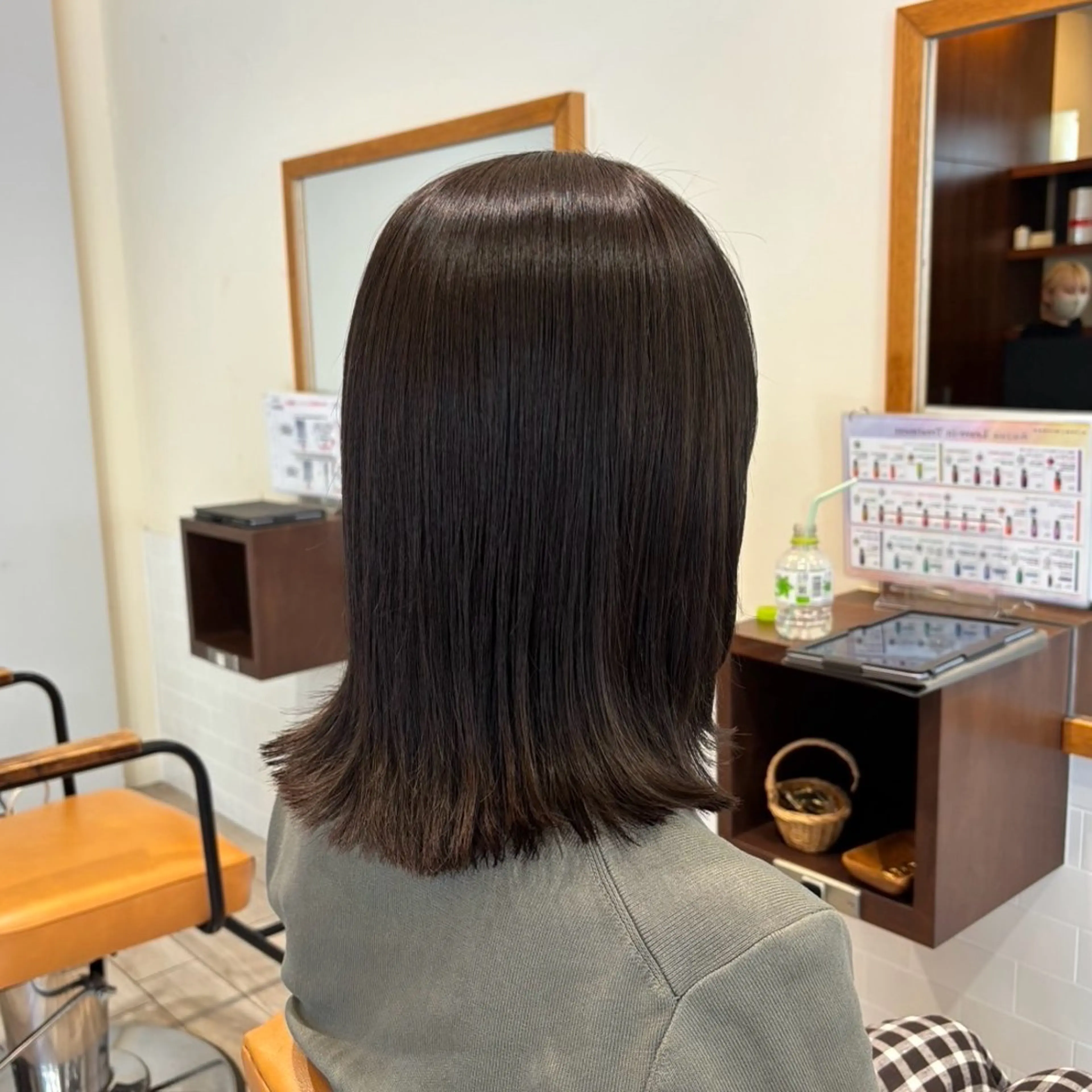 《レディース》カット+ワンメイクカラーの写真