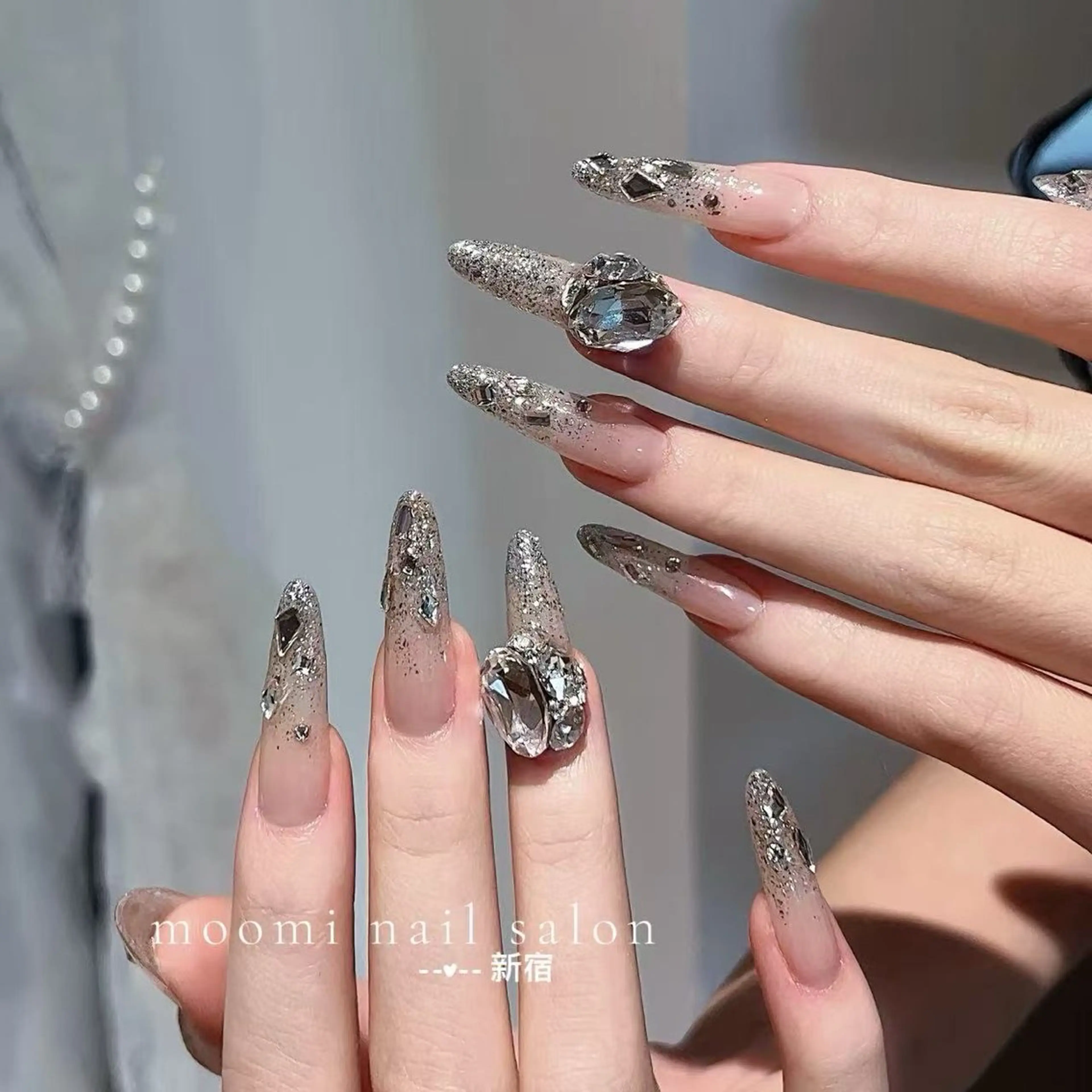 ネイル ハンドネイル Moomi なつのネイルデザイン