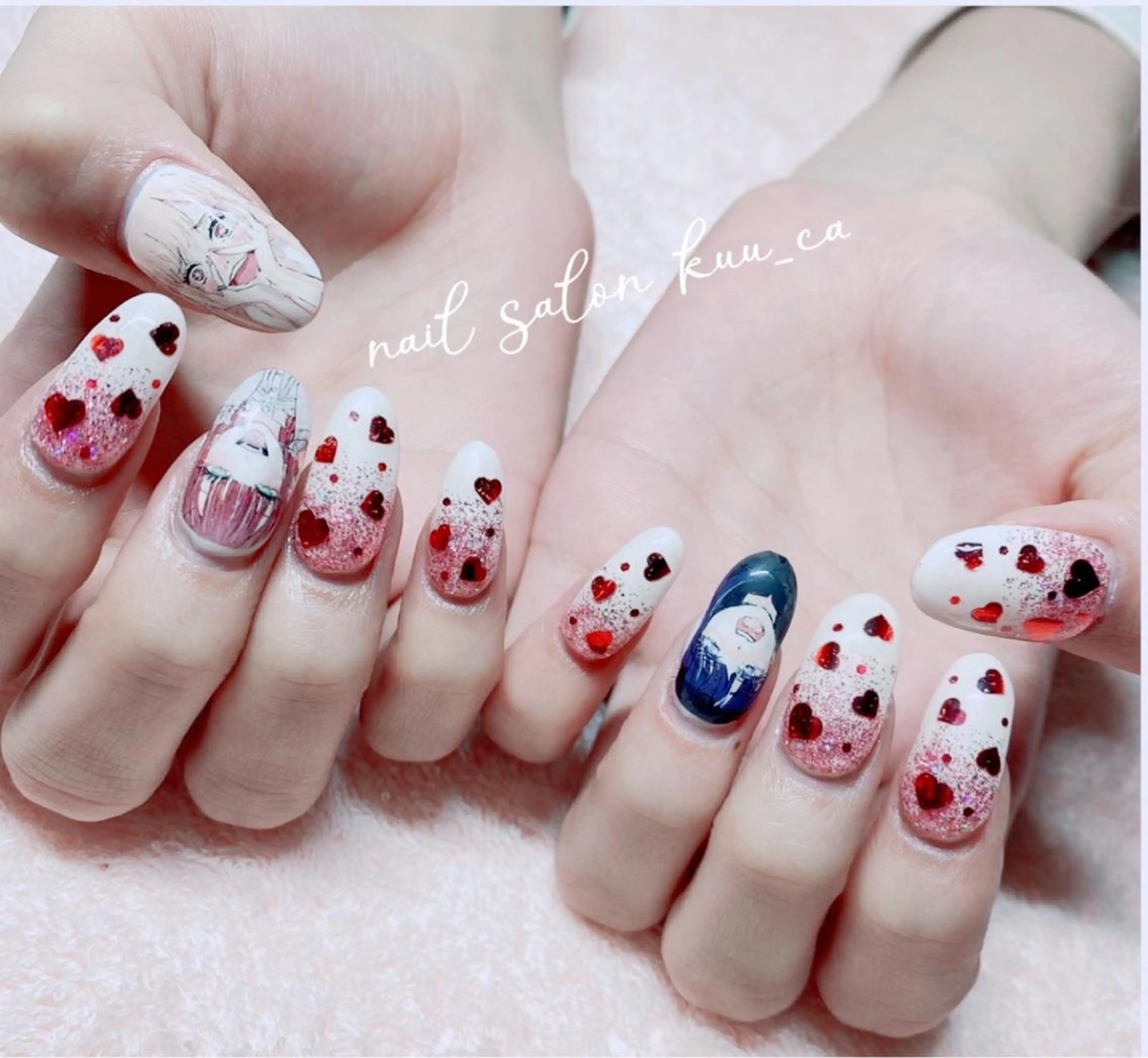 ネイル nail salon kuu_caのネイルデザイン