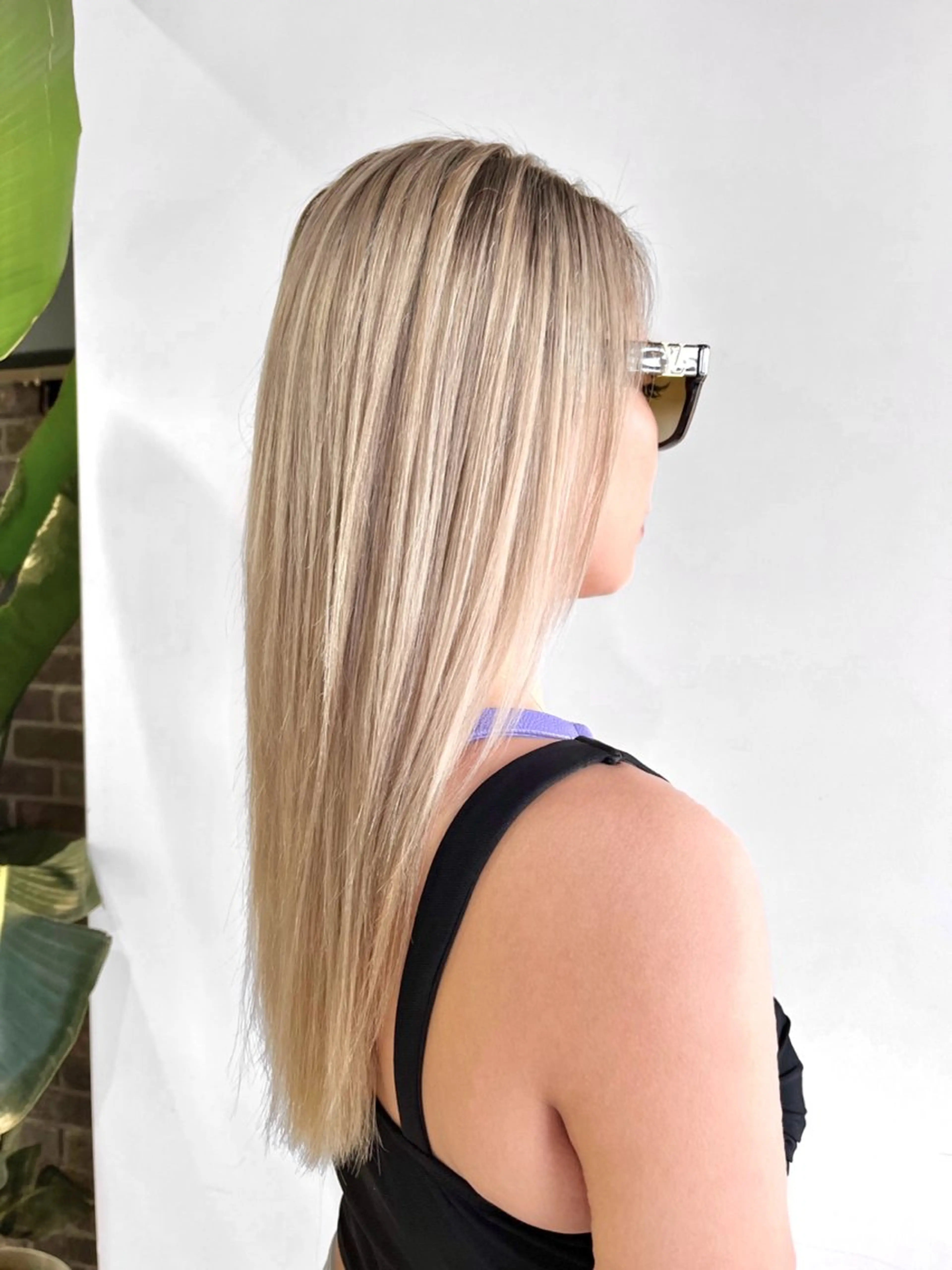 セミロング カラー ヘアカラー トリートメント ヘッドスパ ヘアセット 🌿海外Style・ KOHEIのヘアスタイル