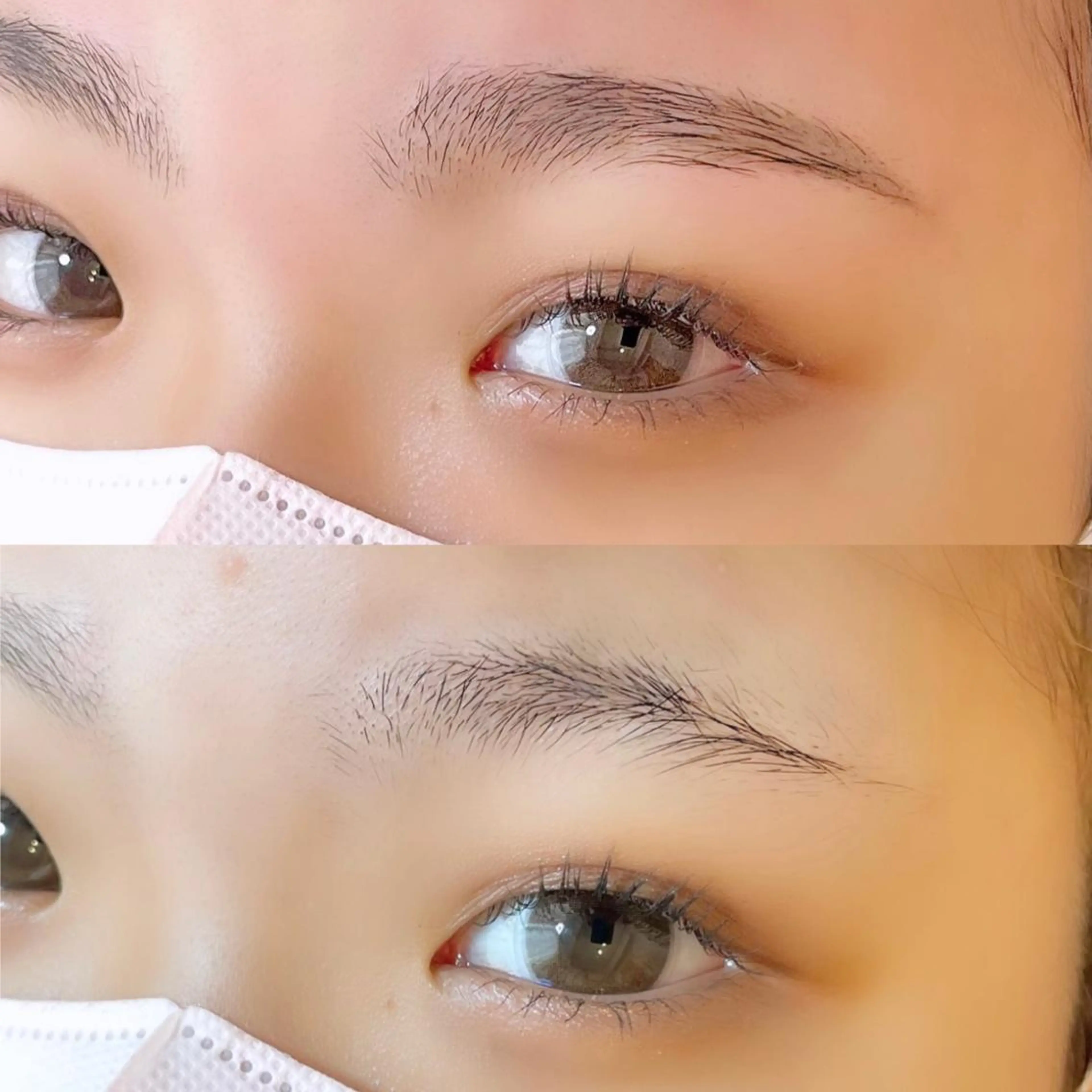 アイブロウ ワックス脱毛 その他(アイブロウ) eyelash salon7のマツエク・マツパデザイン