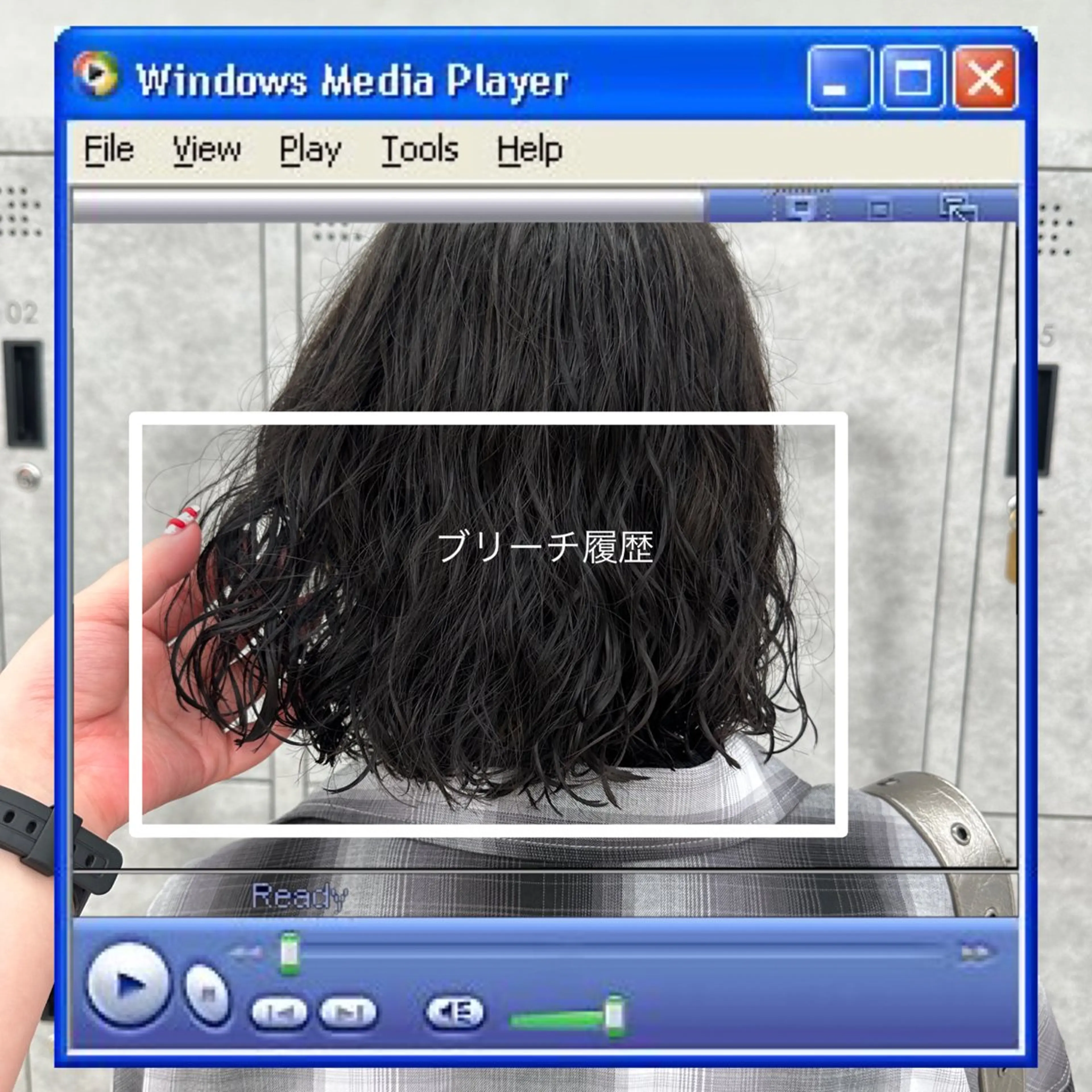 ミディアム カラー パーマ ブリーチ hollo原宿所属・パーマ/ハイトーン 🎀Rumiのヘアスタイル