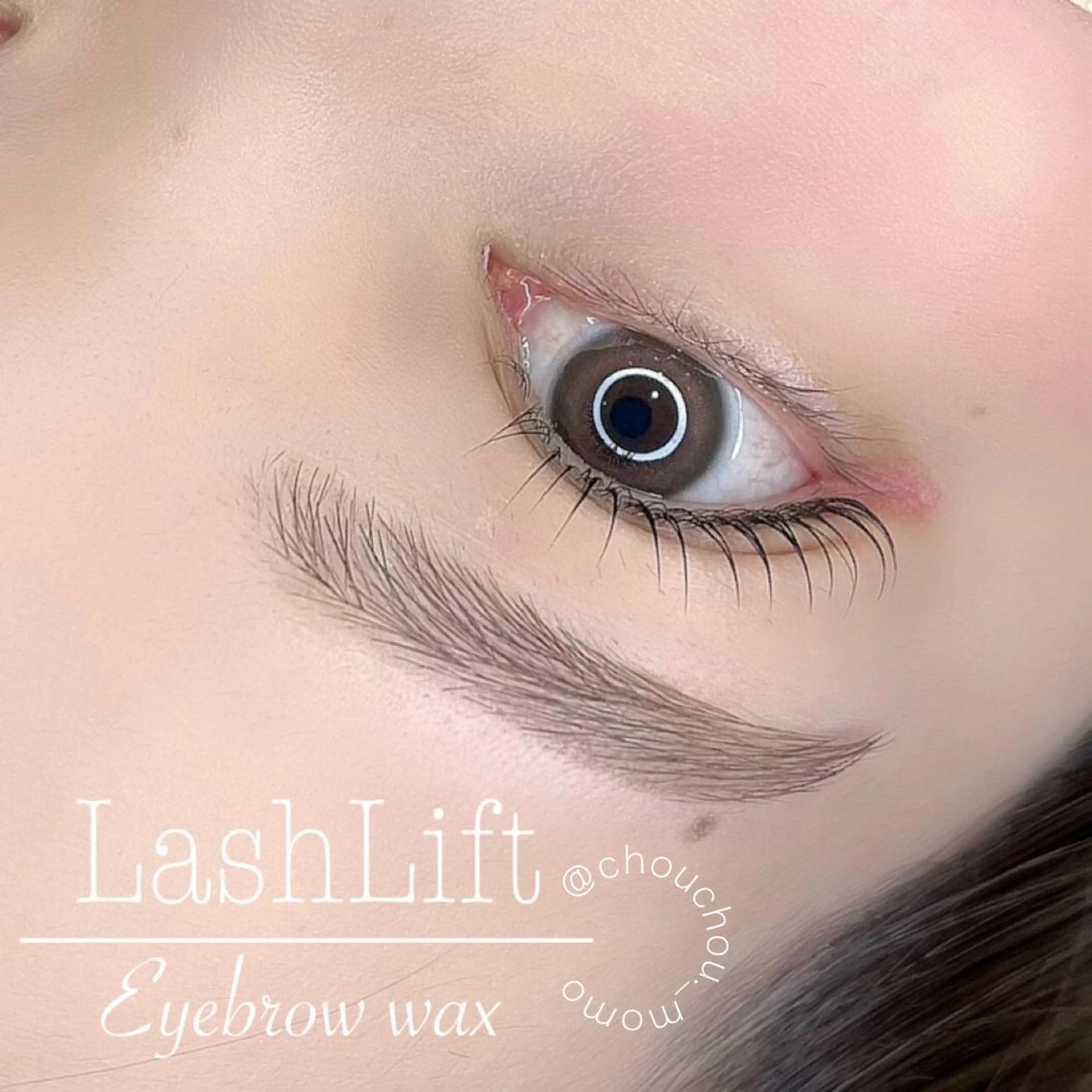 眉WAX×似合わせまつげパーマ🫧🩷フルコースセット🥀の写真