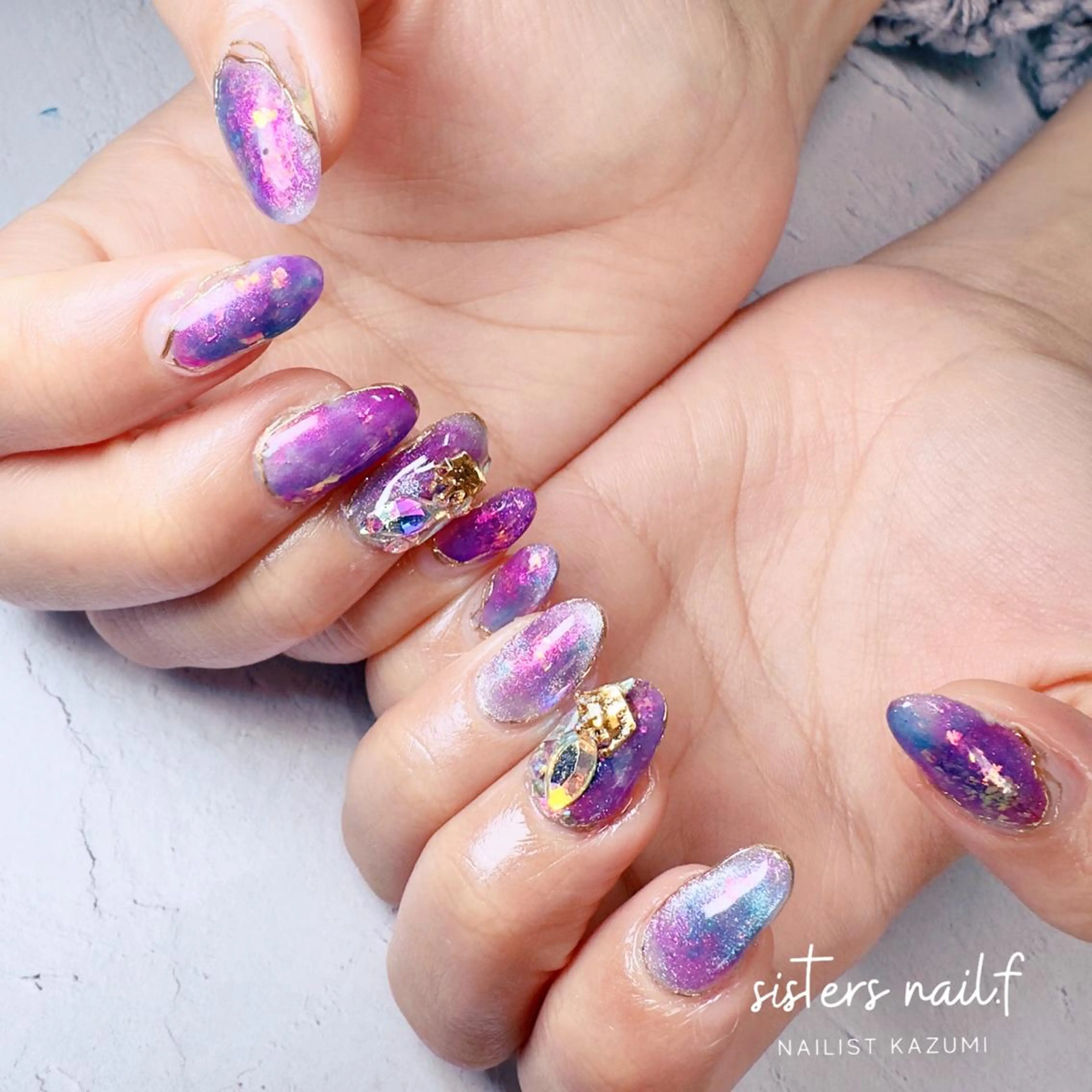 ネイル sisters nail.fのネイルデザイン