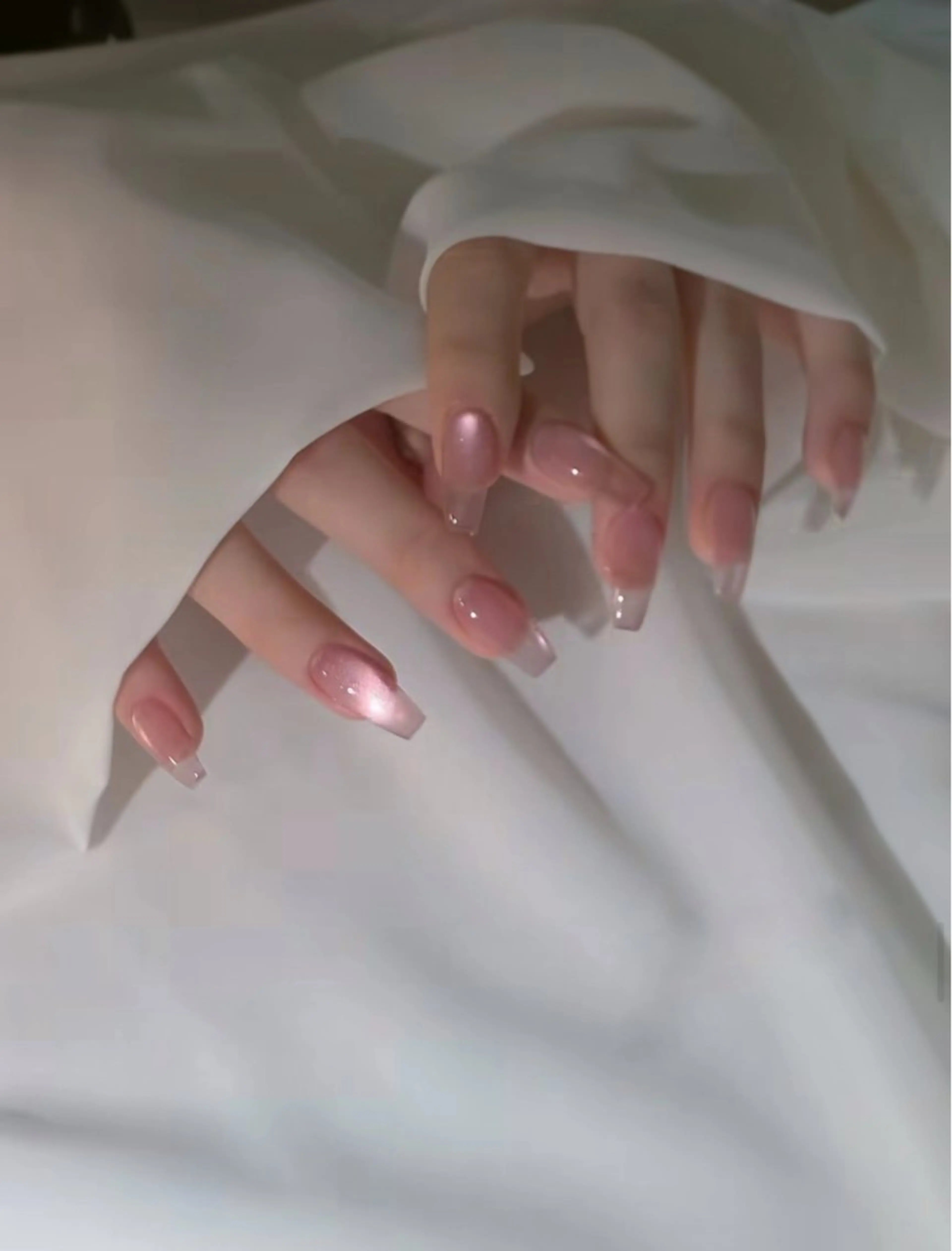 ネイル マグネットネイル ハンドネイル sora ❄️のネイルデザイン