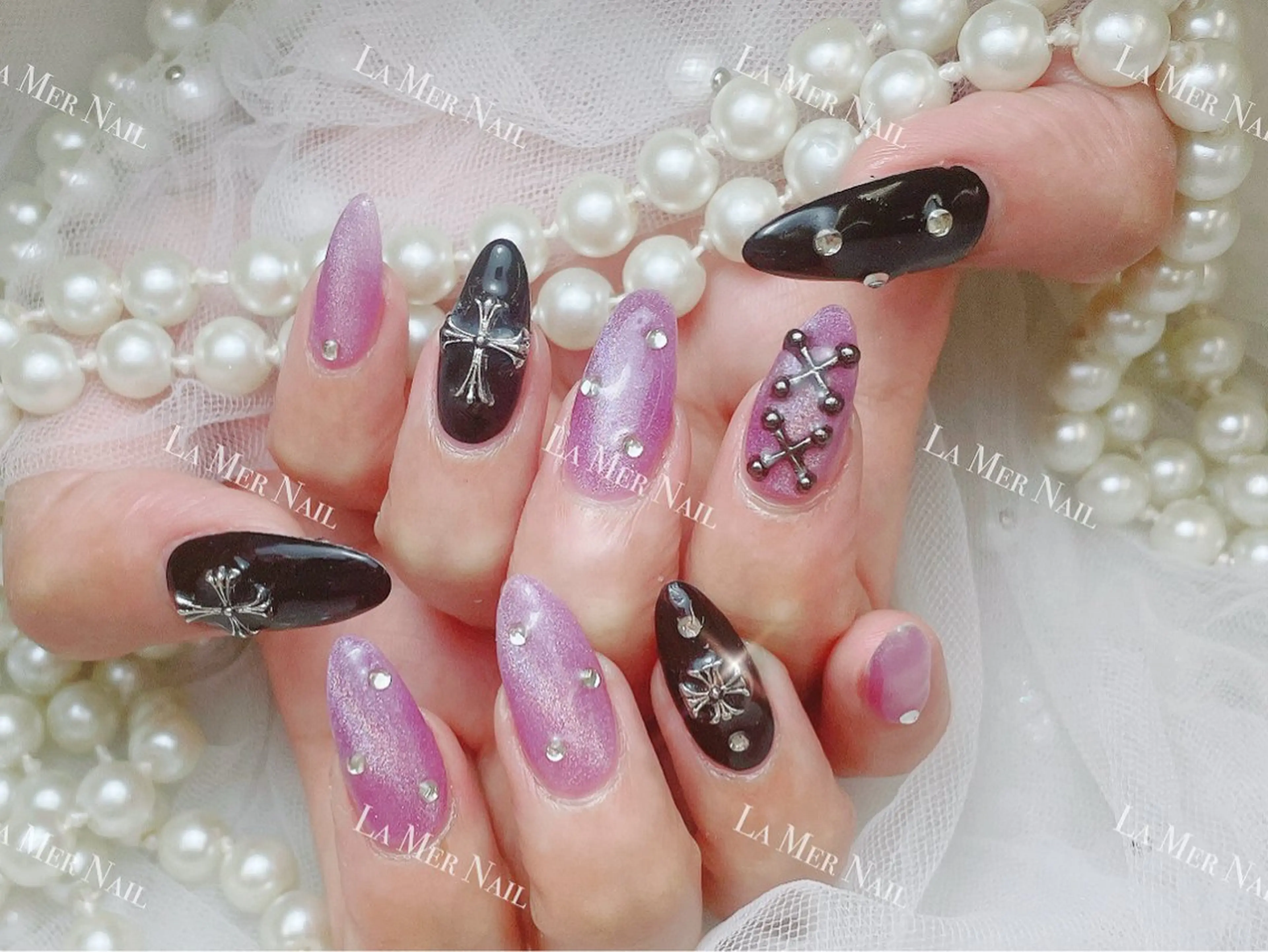 ネイル ハンドネイル ハンドケア La Merのネイルデザイン