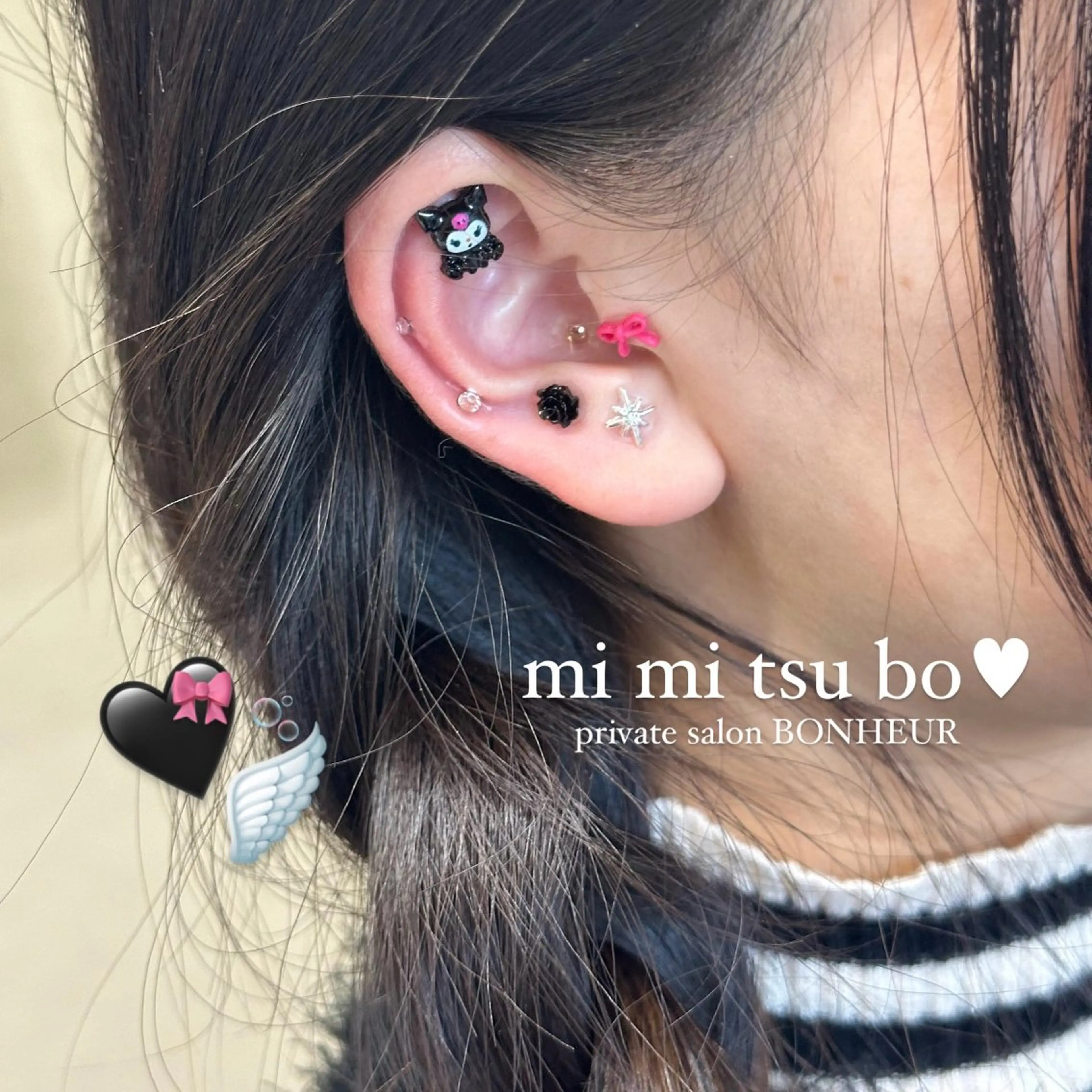 BONHEUR Annaのネイルデザイン