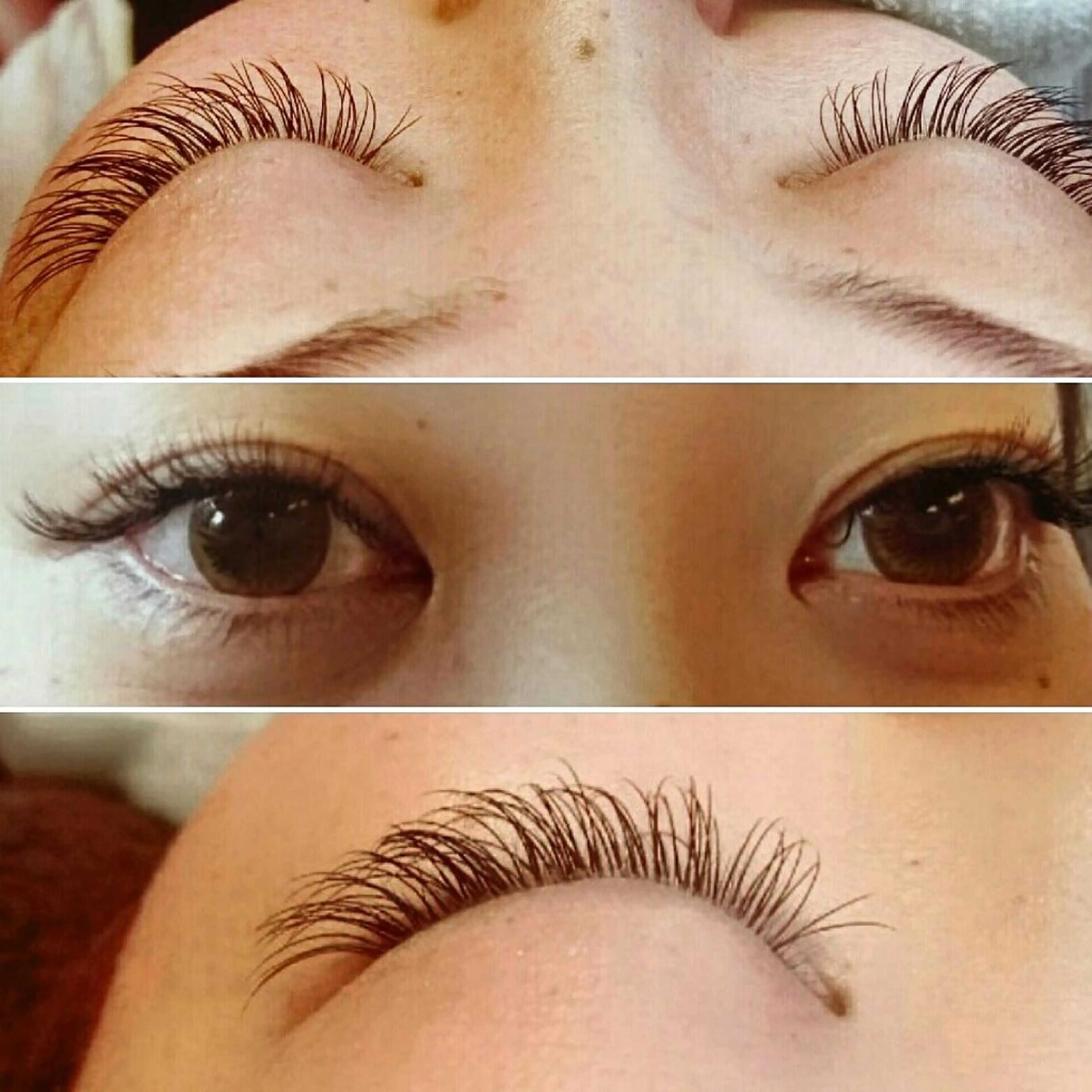 マツエク・マツパ Cカール ナチュラル 三上 恵美のマツエク・マツパデザイン