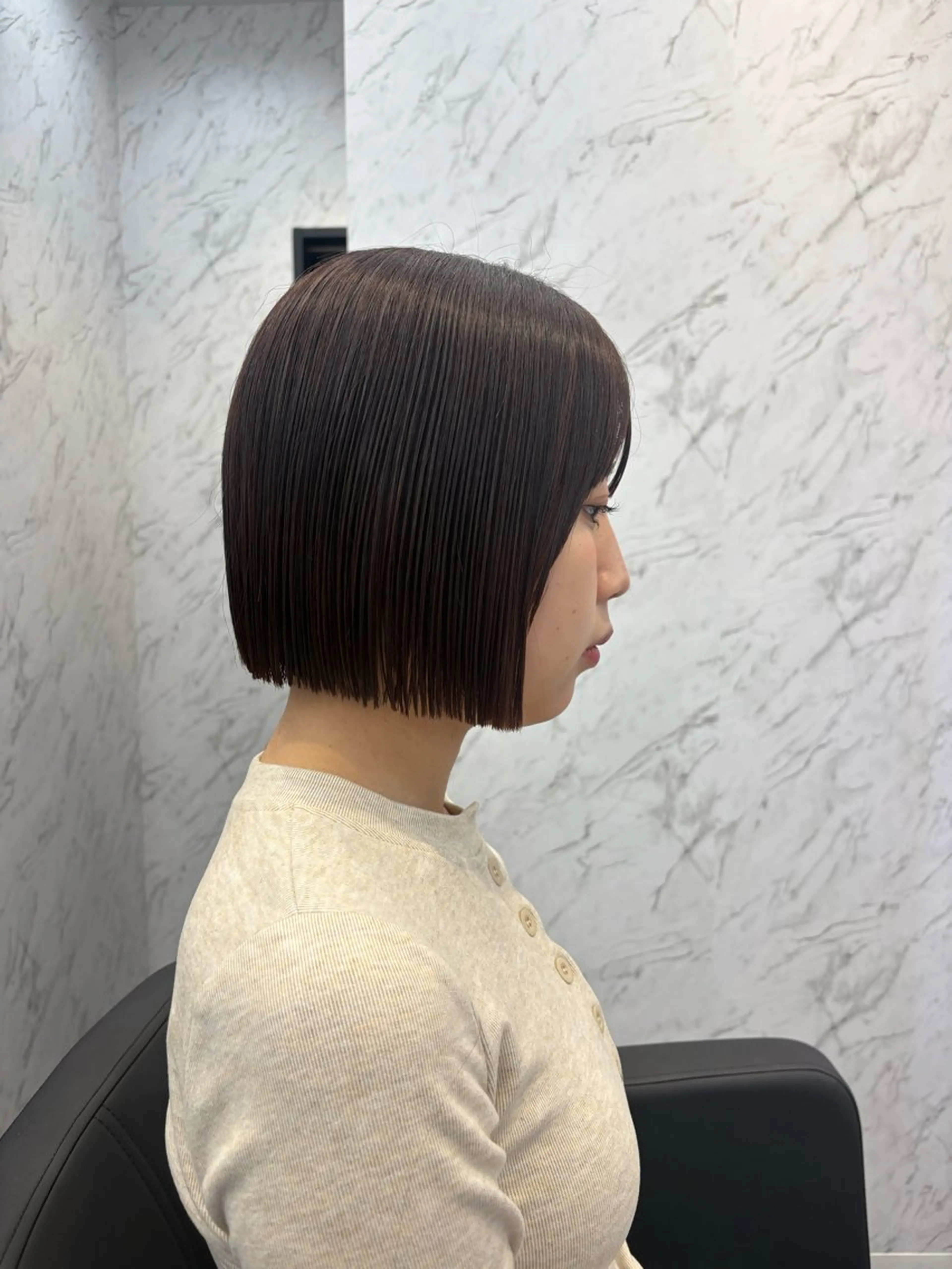 hair salon dot. mooda 韓国風サロン 町田店所属・韓国風ヘア🎀🩶 /♡𝓝𝓸𝓪♡のヘアスタイル