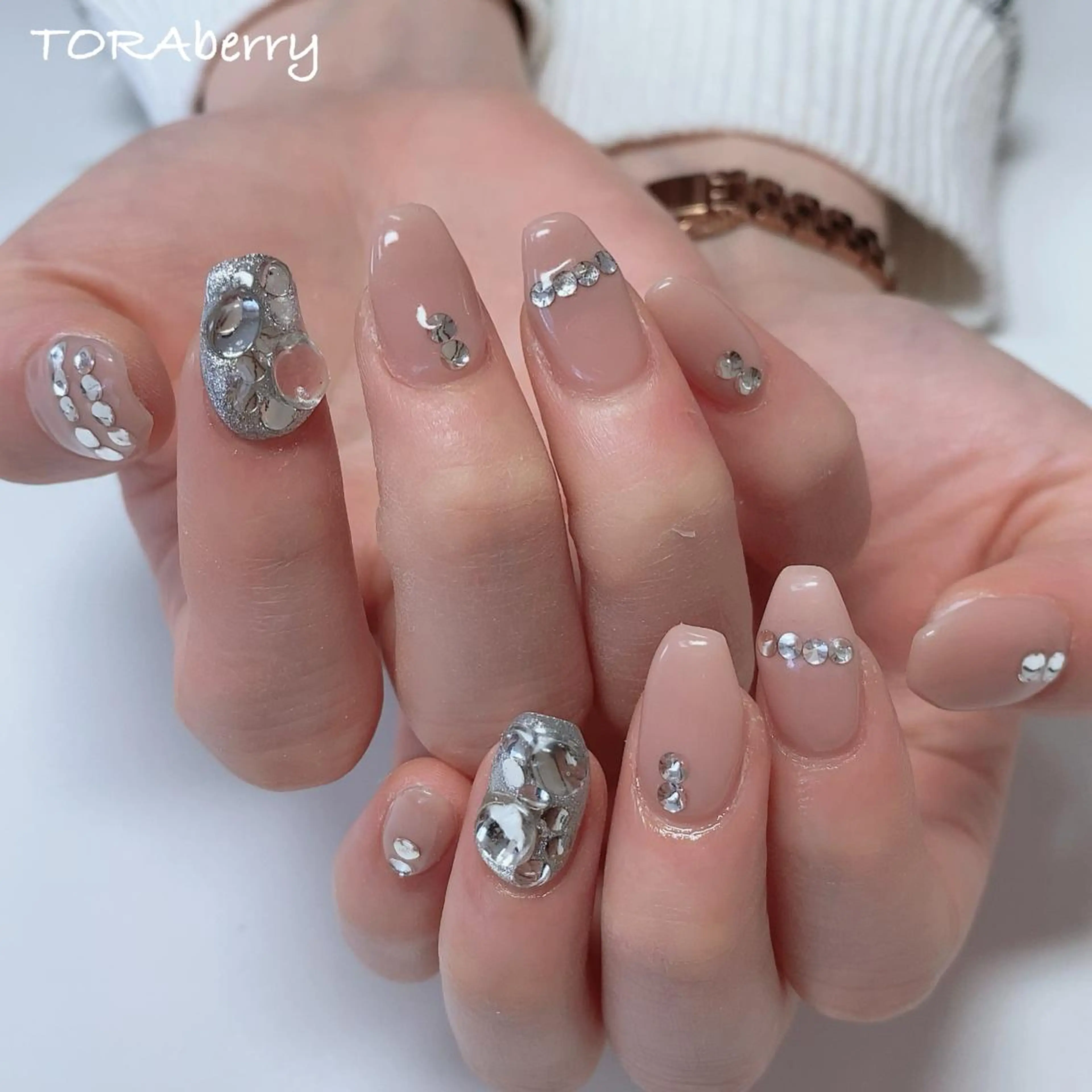 ネイル ハンドネイル ネイリスト なつみのネイルデザイン