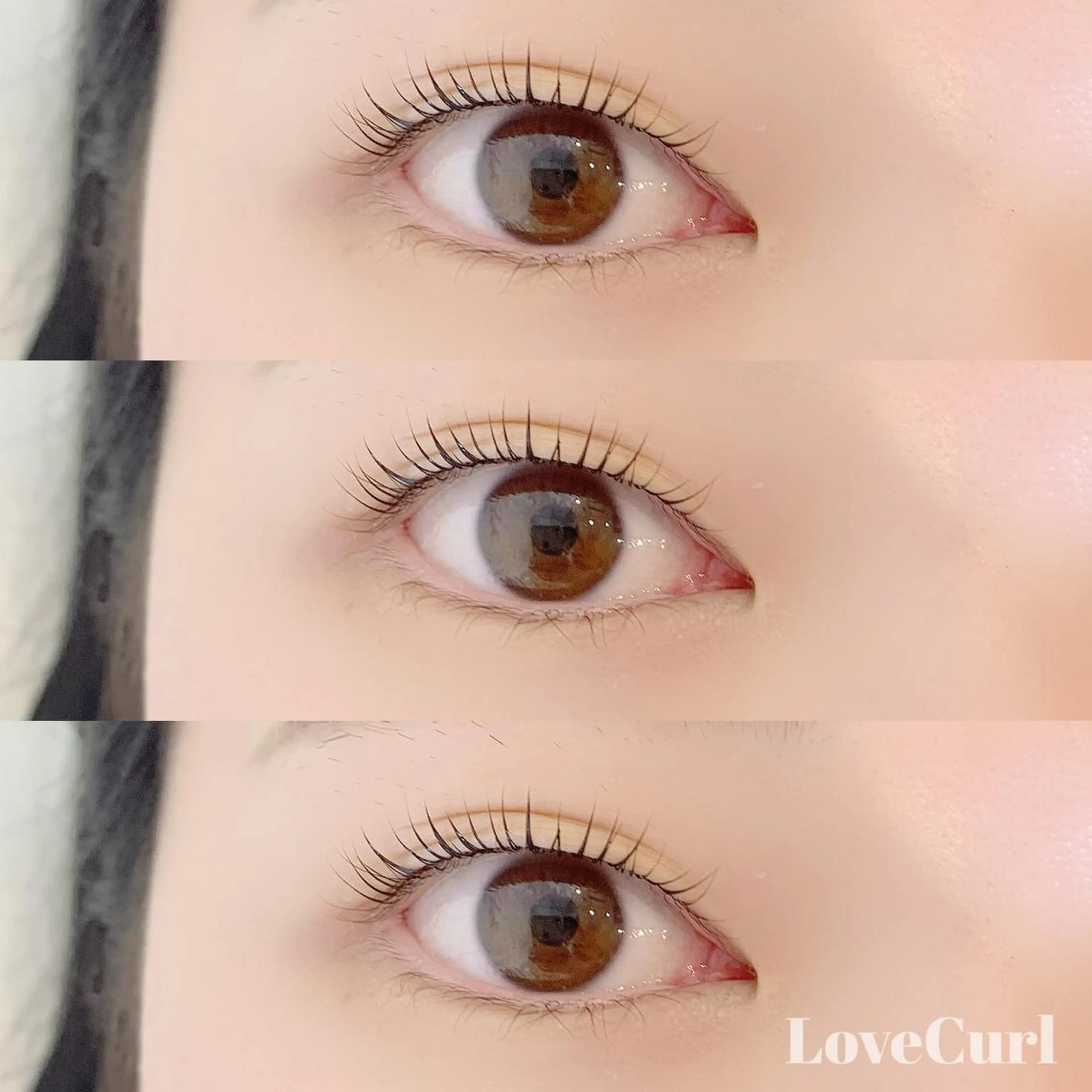 マツエク・マツパ しみず れいなのマツエク・マツパデザイン