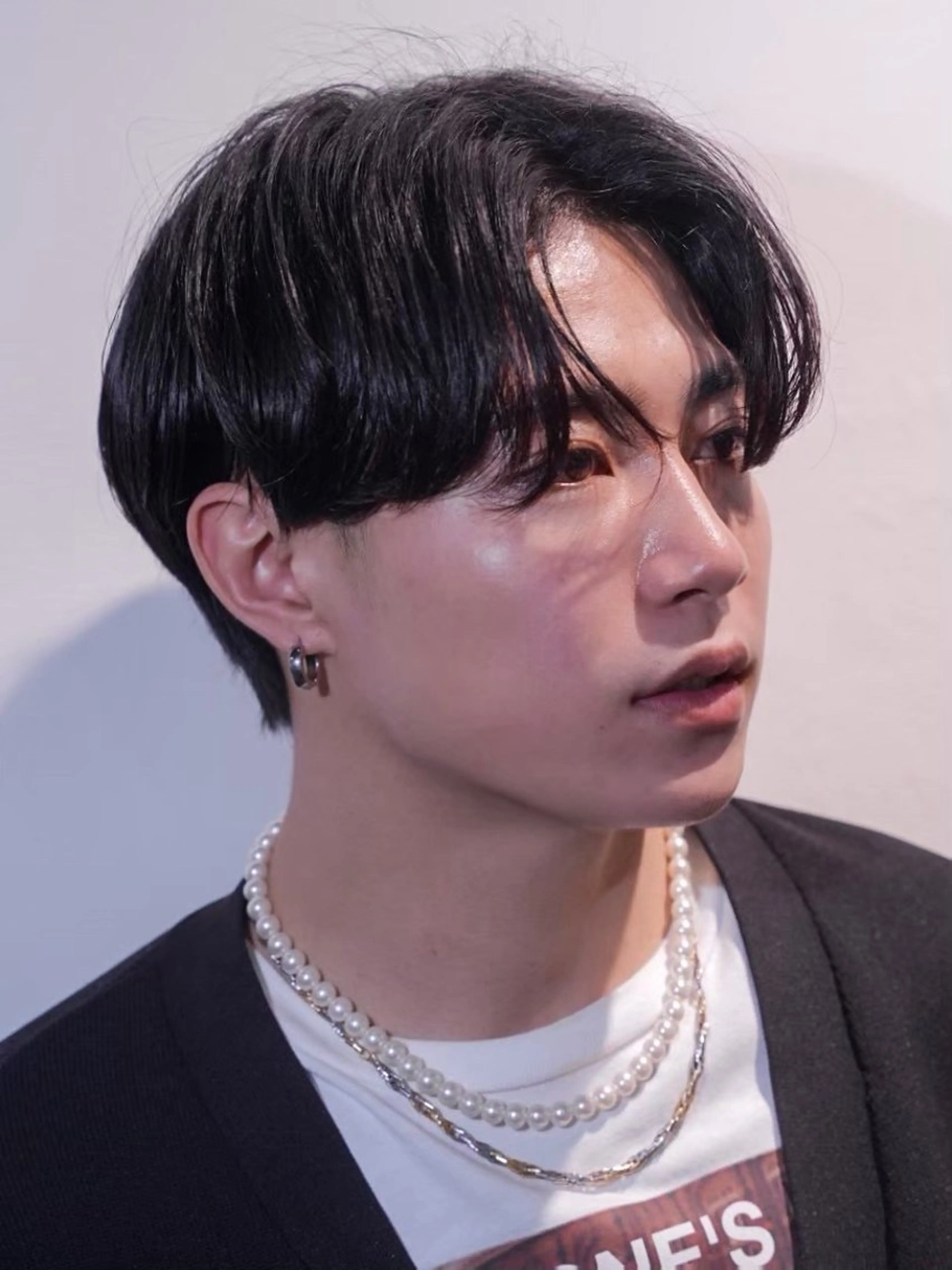 パーマ メンズ 河野 仁胡のヘアスタイル