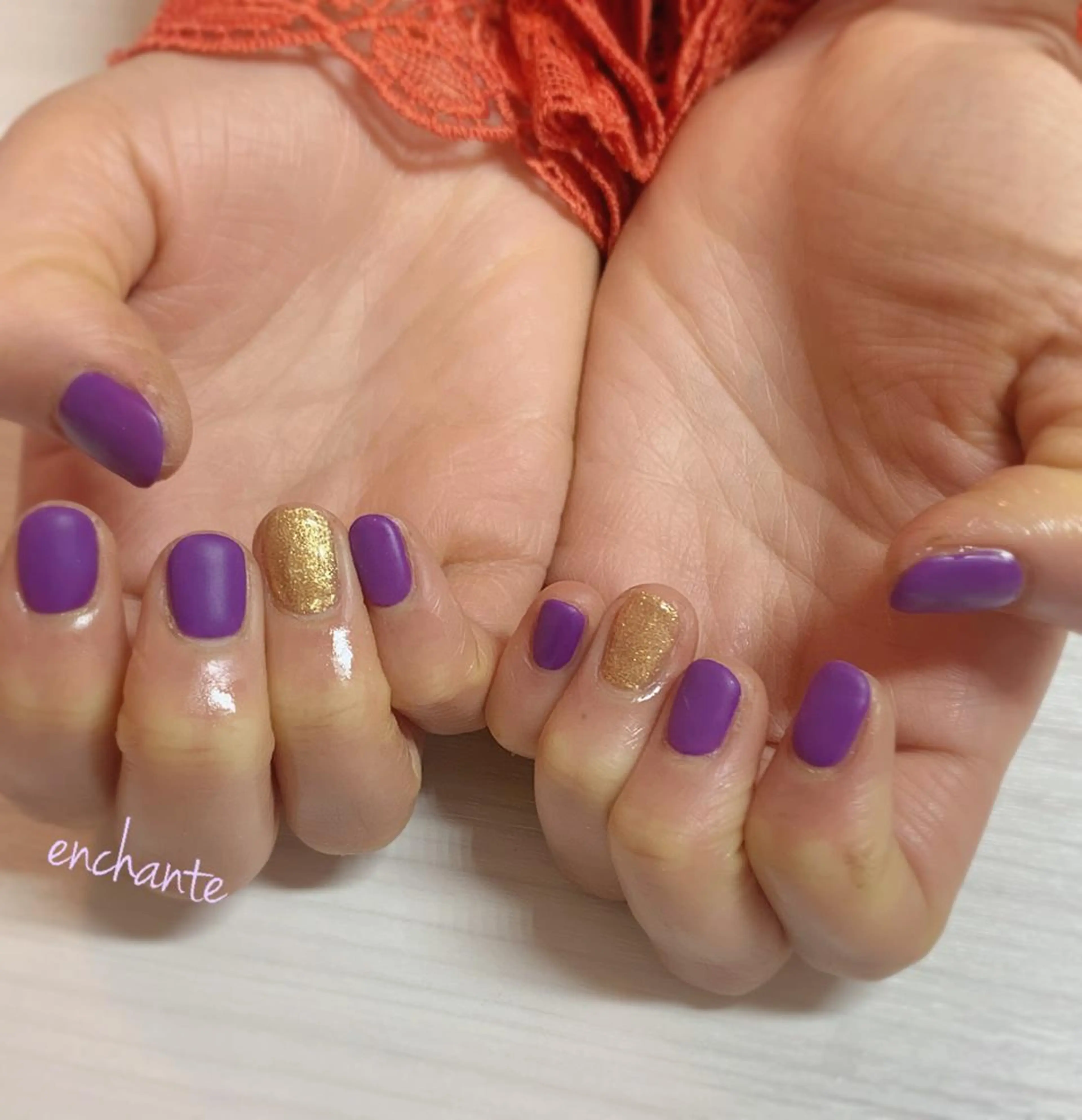 ネイル アンシャンテ所属・enchante 自由が丘のネイルデザイン