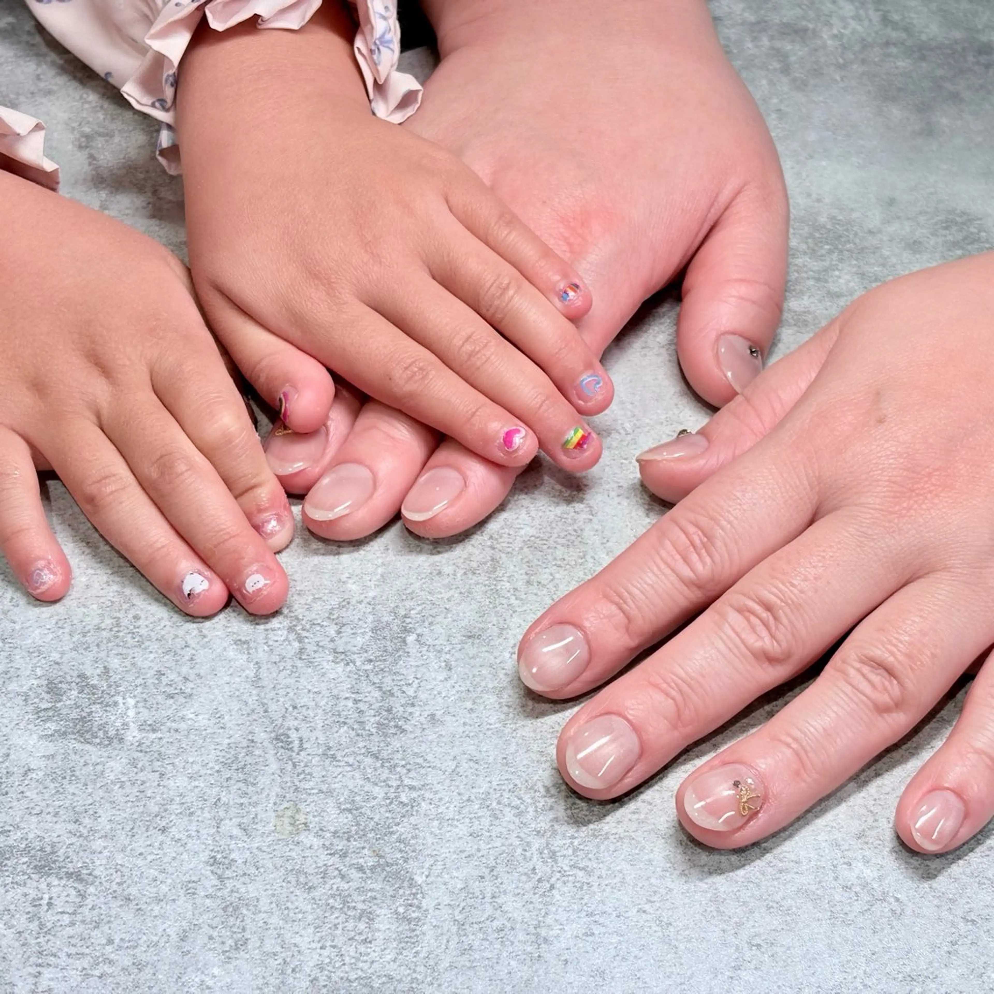 ネイル みんなのネイルサロン IRiS所属・一人ひとりに寄り添う 施術🌈IRiS🪽のネイルデザイン