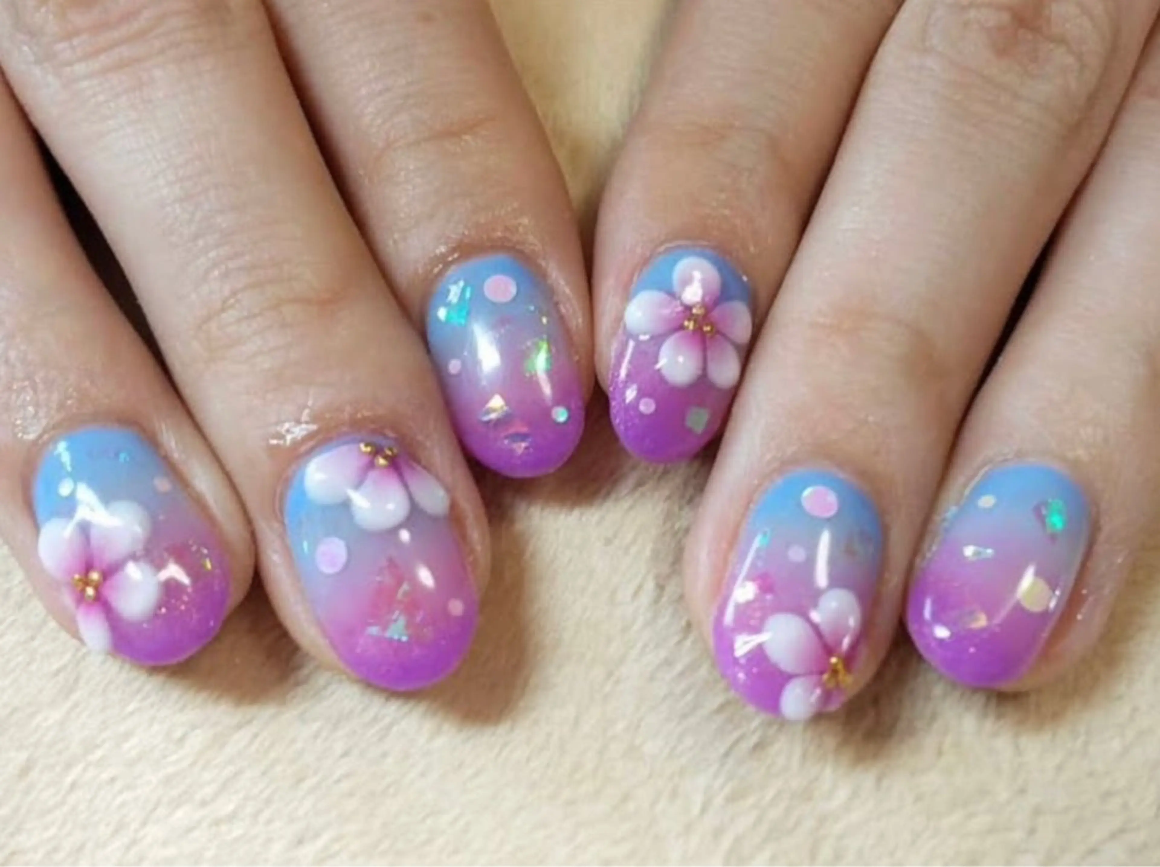 ネイル 桜ネイル ネイルサロンR所属・Nailsalon Rのネイルデザイン