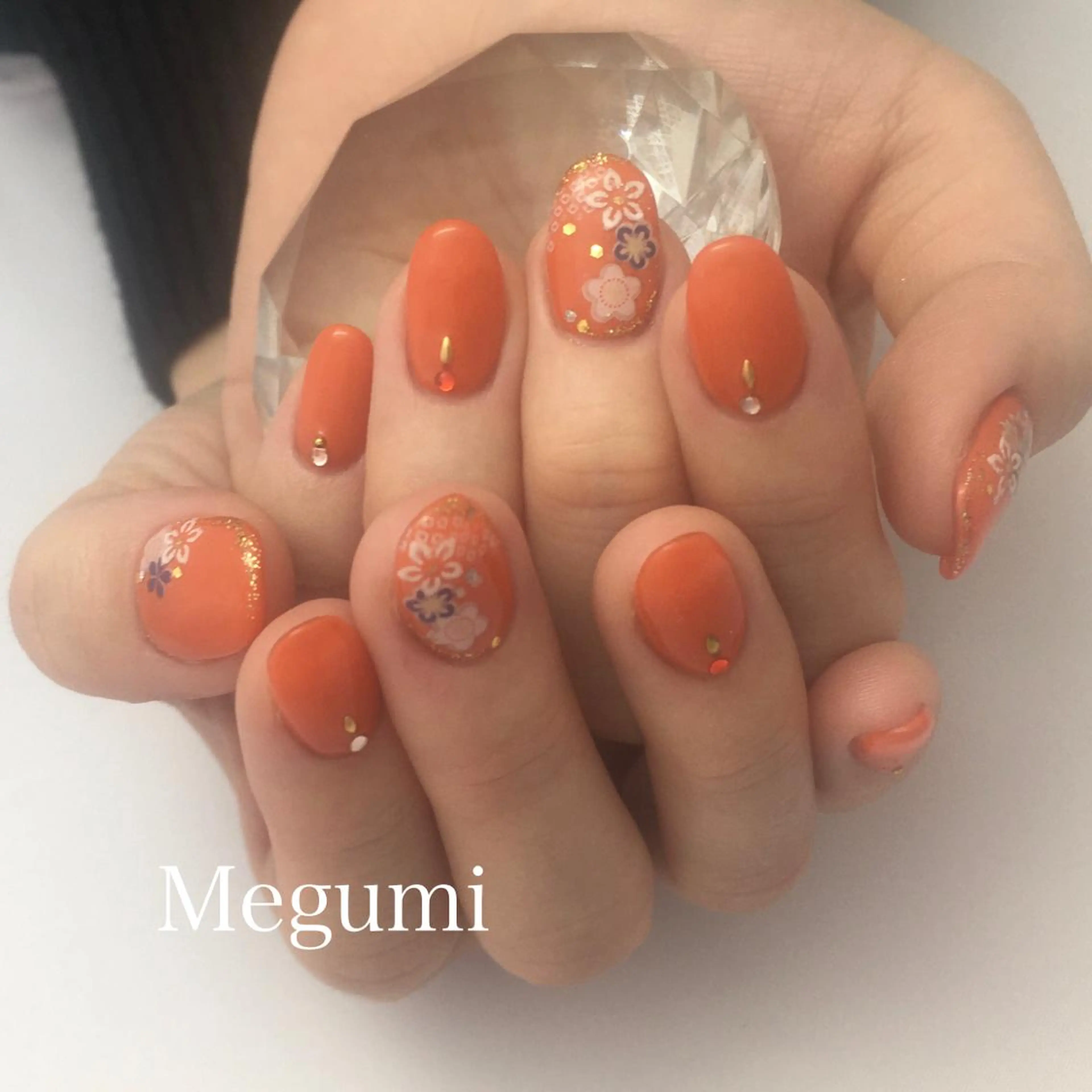 ネイル Megumi Nailのネイルデザイン