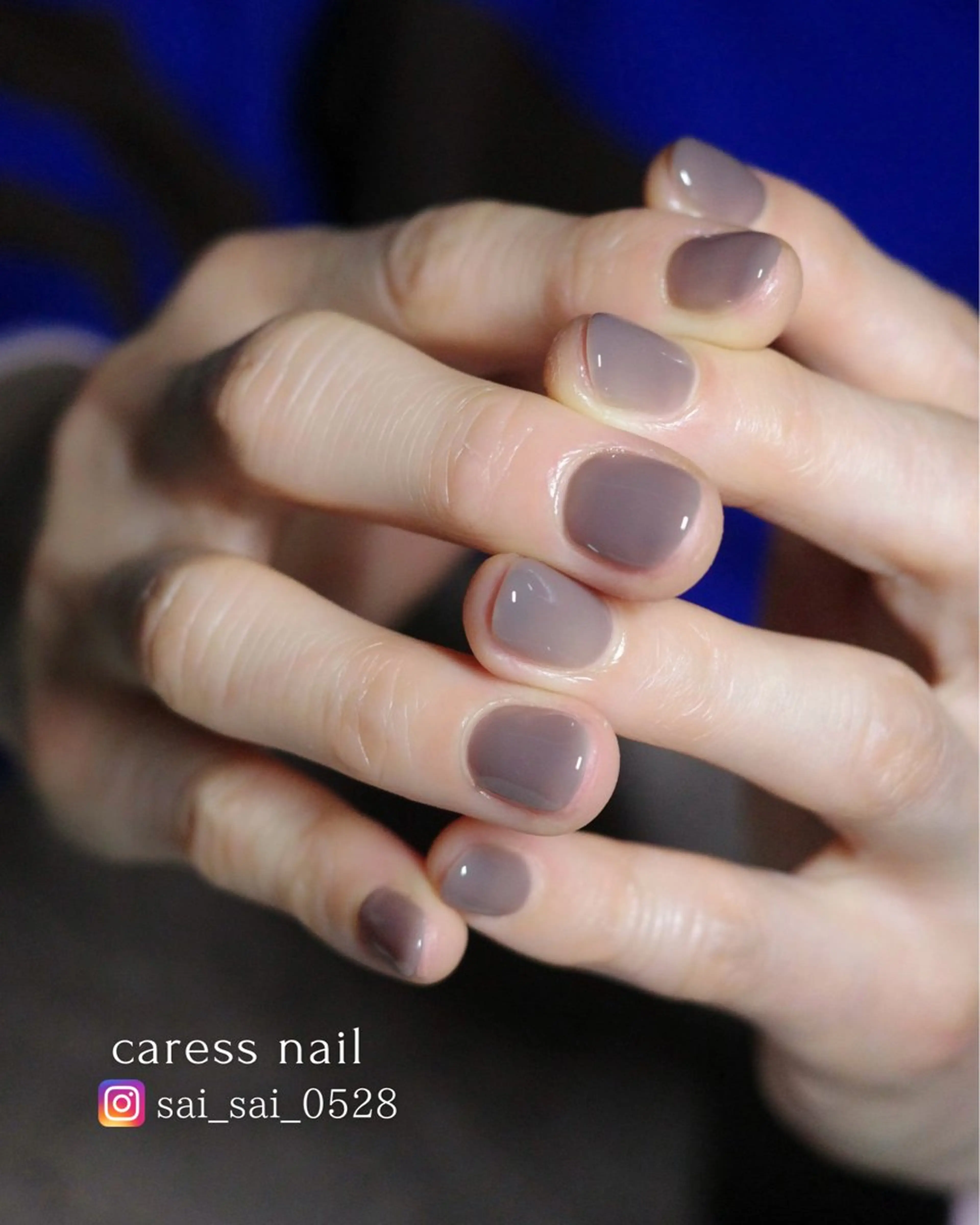 ネイル caress nail カレスネイル 代々木上原所属・カレスネイル さいのネイルデザイン