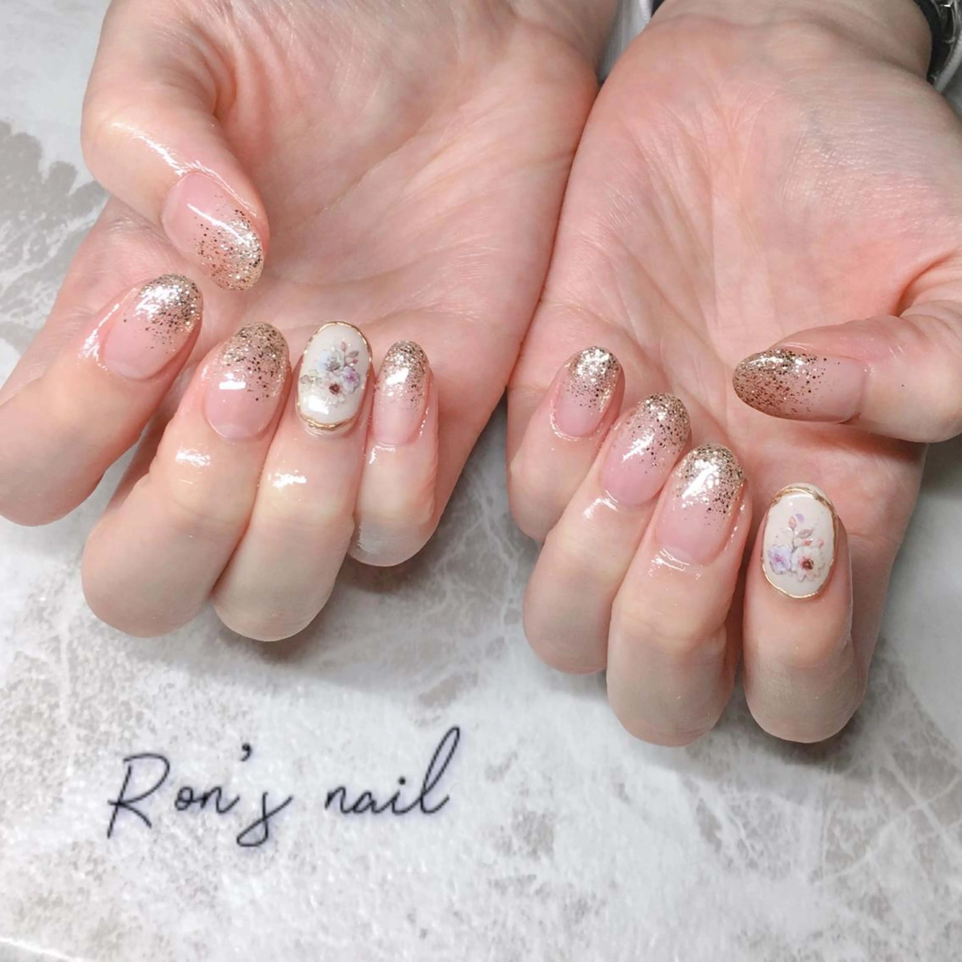 ネイル Ron's nail 仙田のネイルデザイン