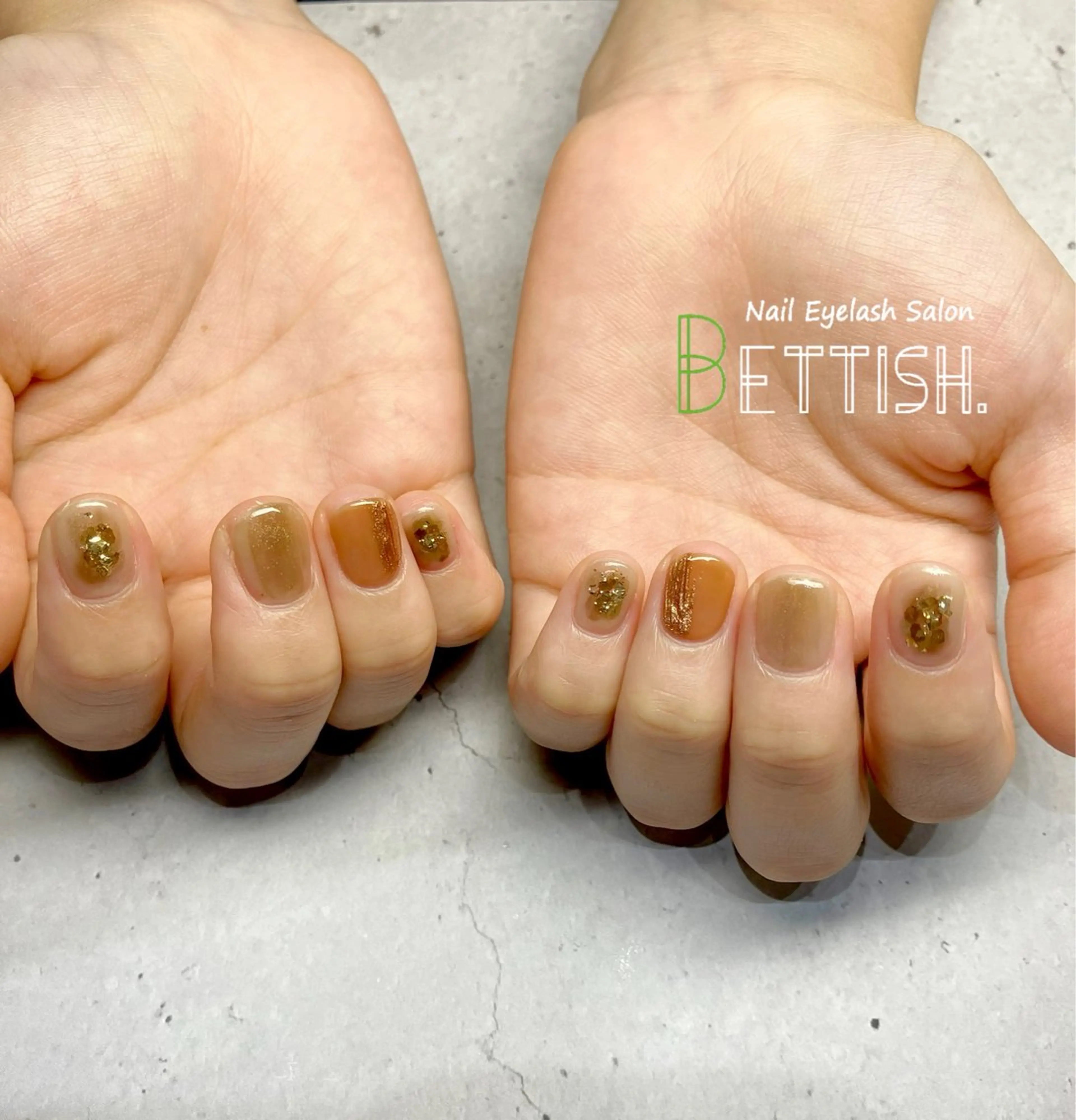 ネイル ハンドネイル BETTISH. KUMIKO☺︎︎のネイルデザイン