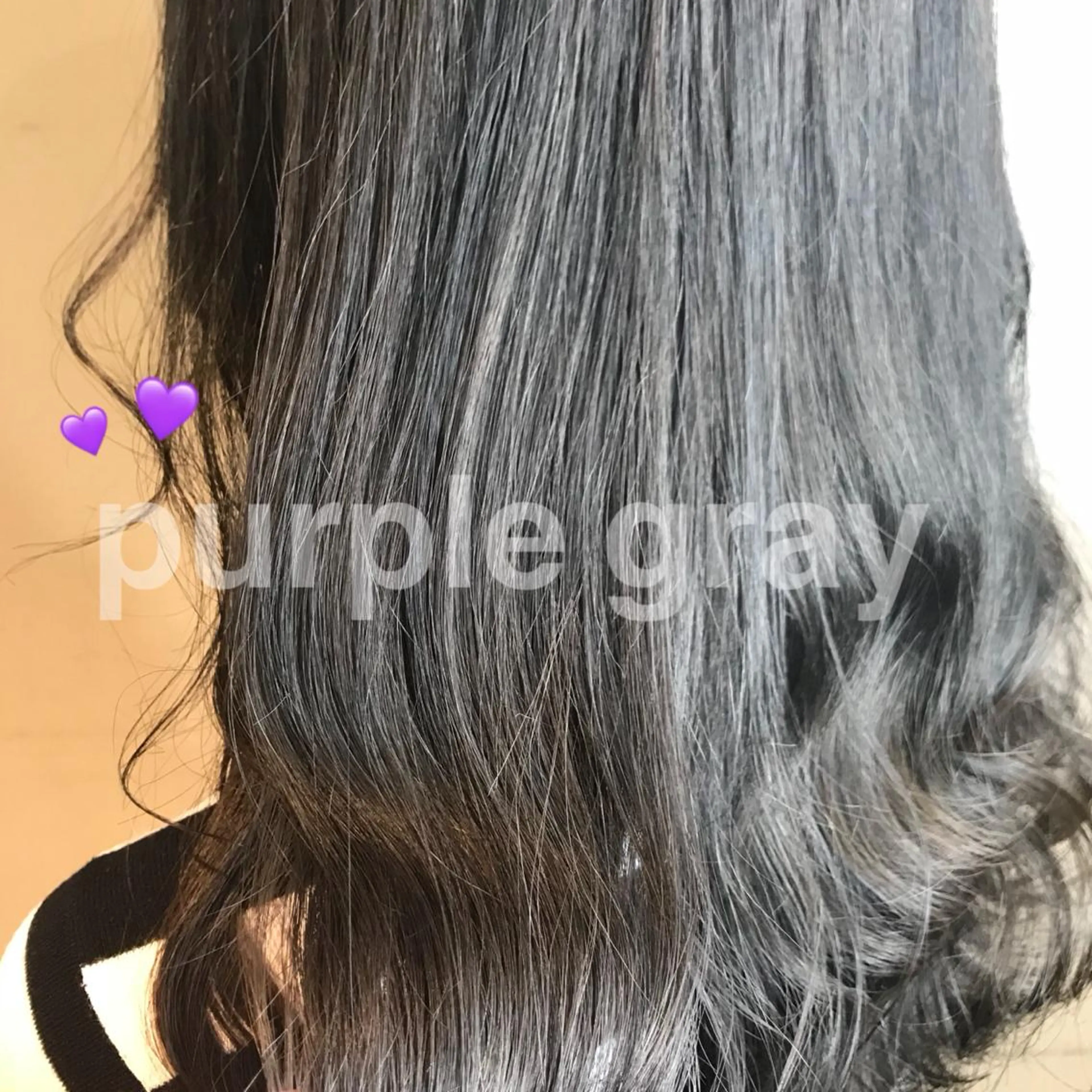 ロング カラー knock【ノック】所属・烏丸韓国ヘア🇰🇷 ayaka🎀のヘアスタイル