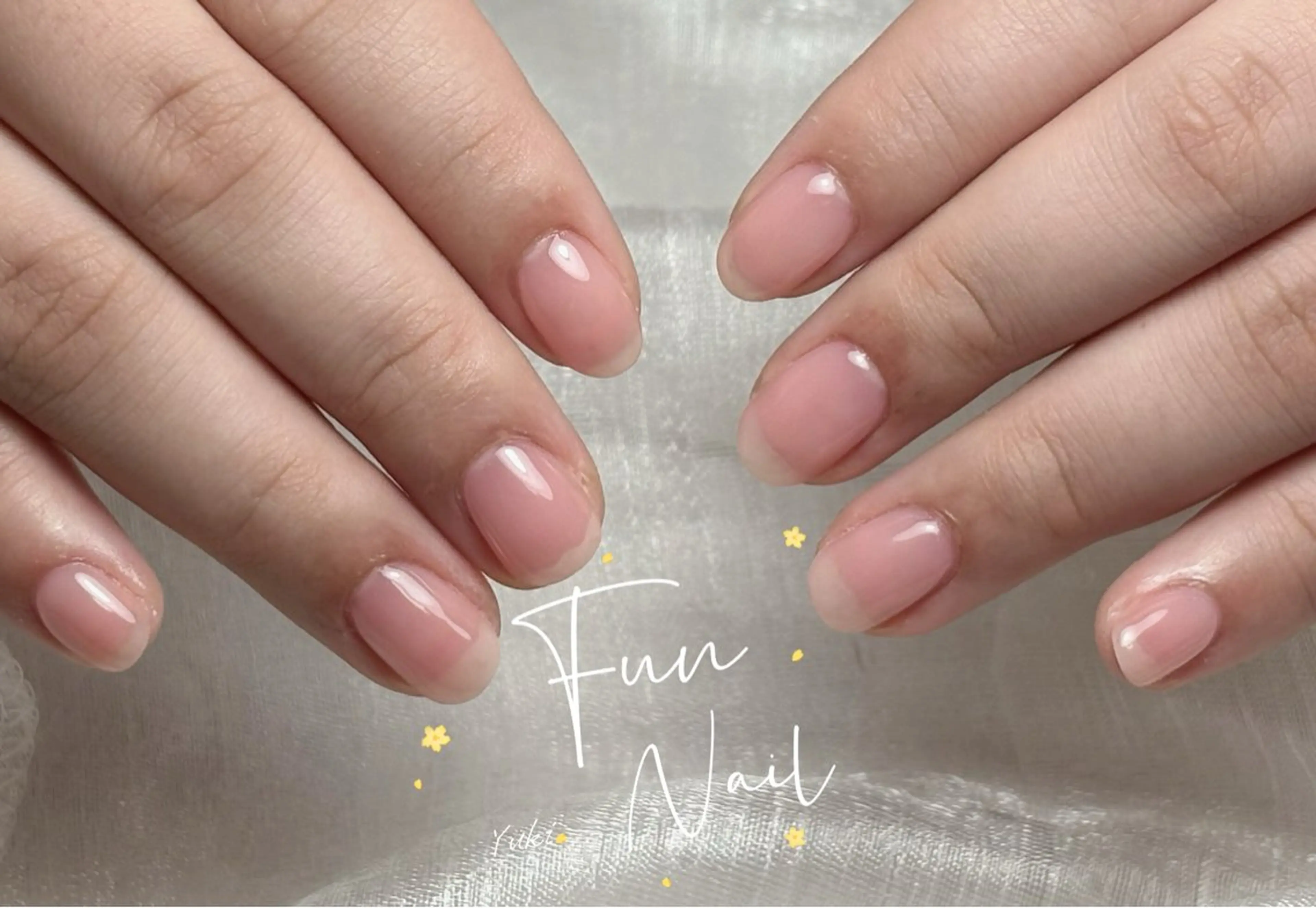 ネイル ハンドネイル ファンネイル所属・Yuki 🎀Fun nailのネイルデザイン