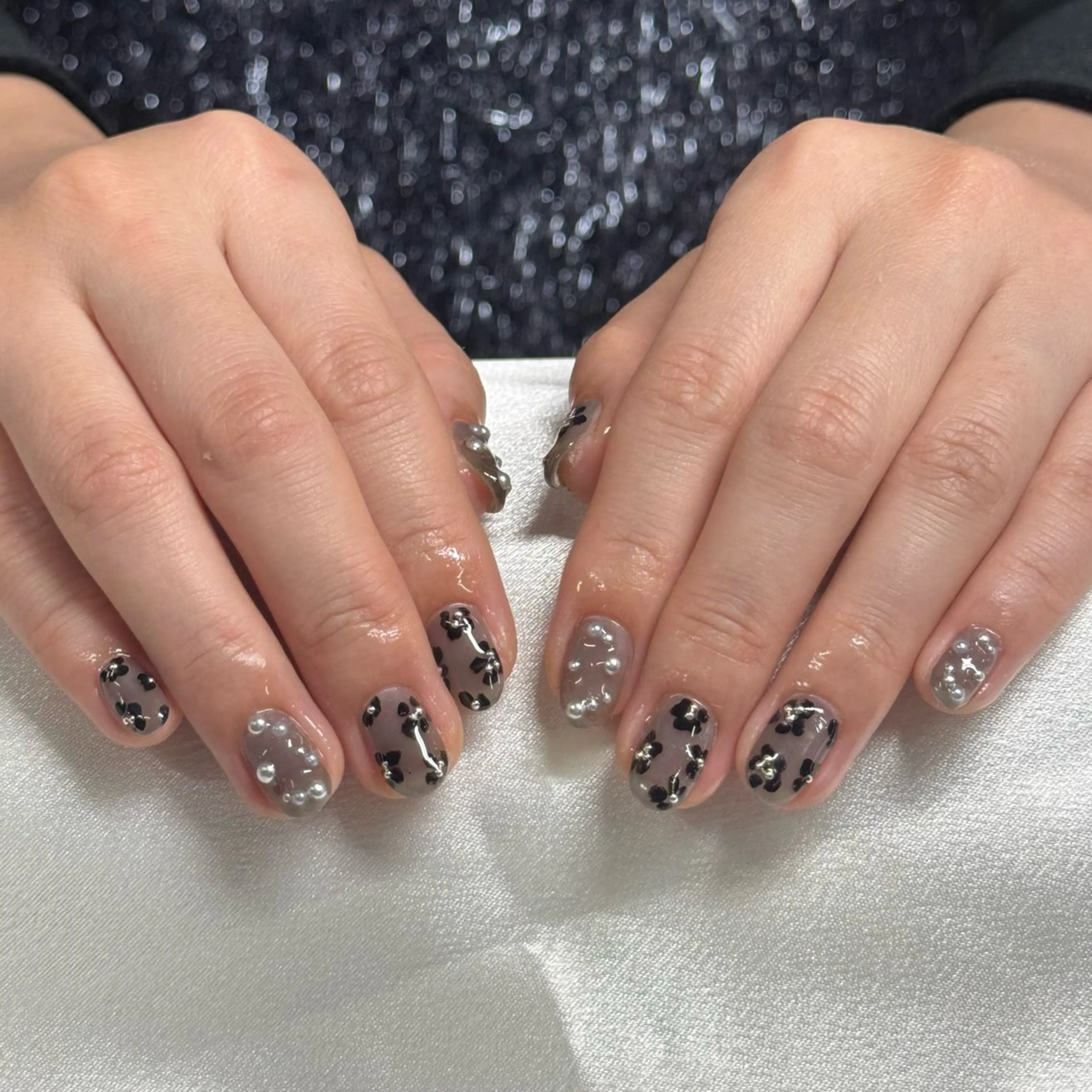 ネイル petitsourire所属・プティットスリール 半田のネイルデザイン