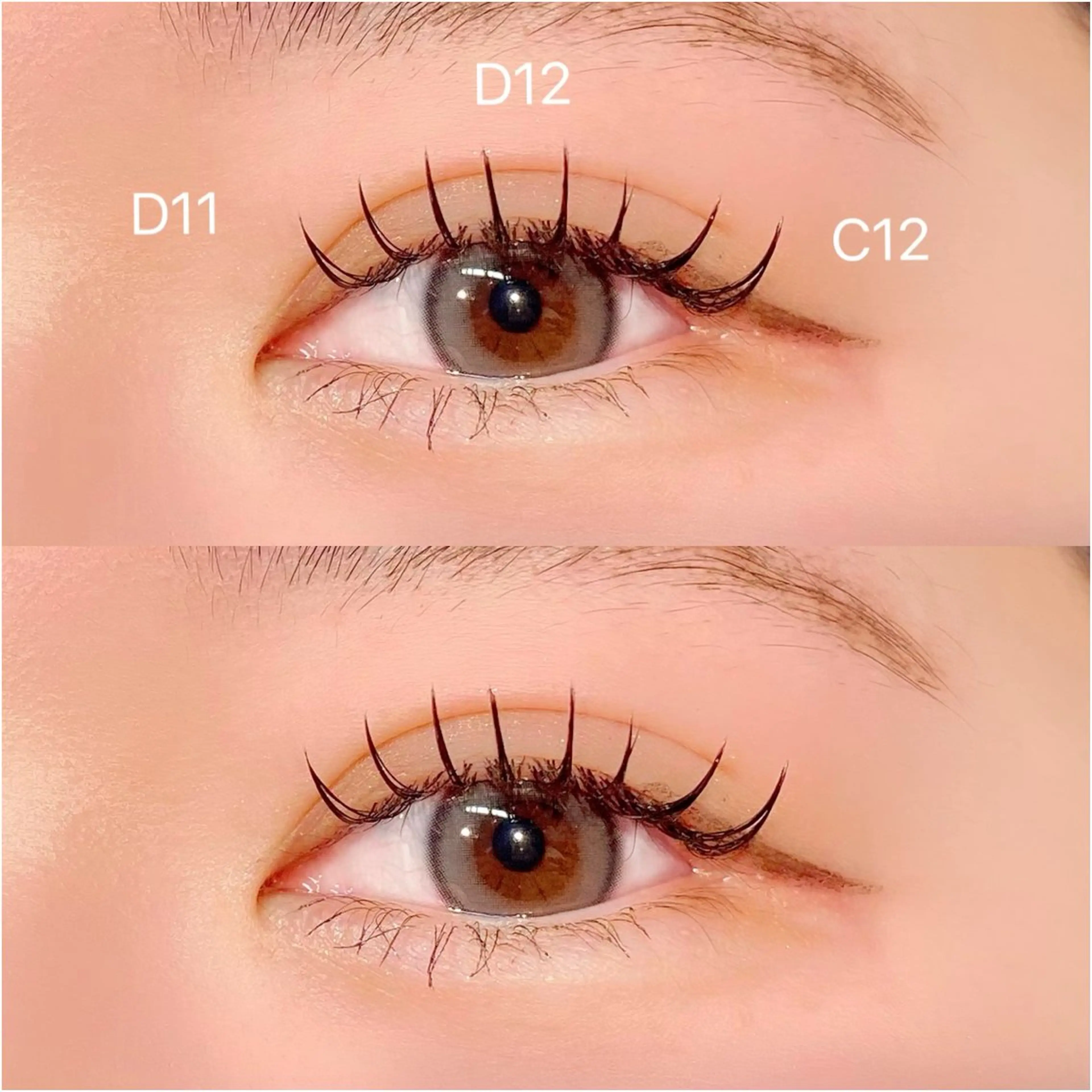 マツエク・マツパ 束感まつ毛 マツエク ROCCOeast KAORI まつげ✨のマツエク・マツパデザイン