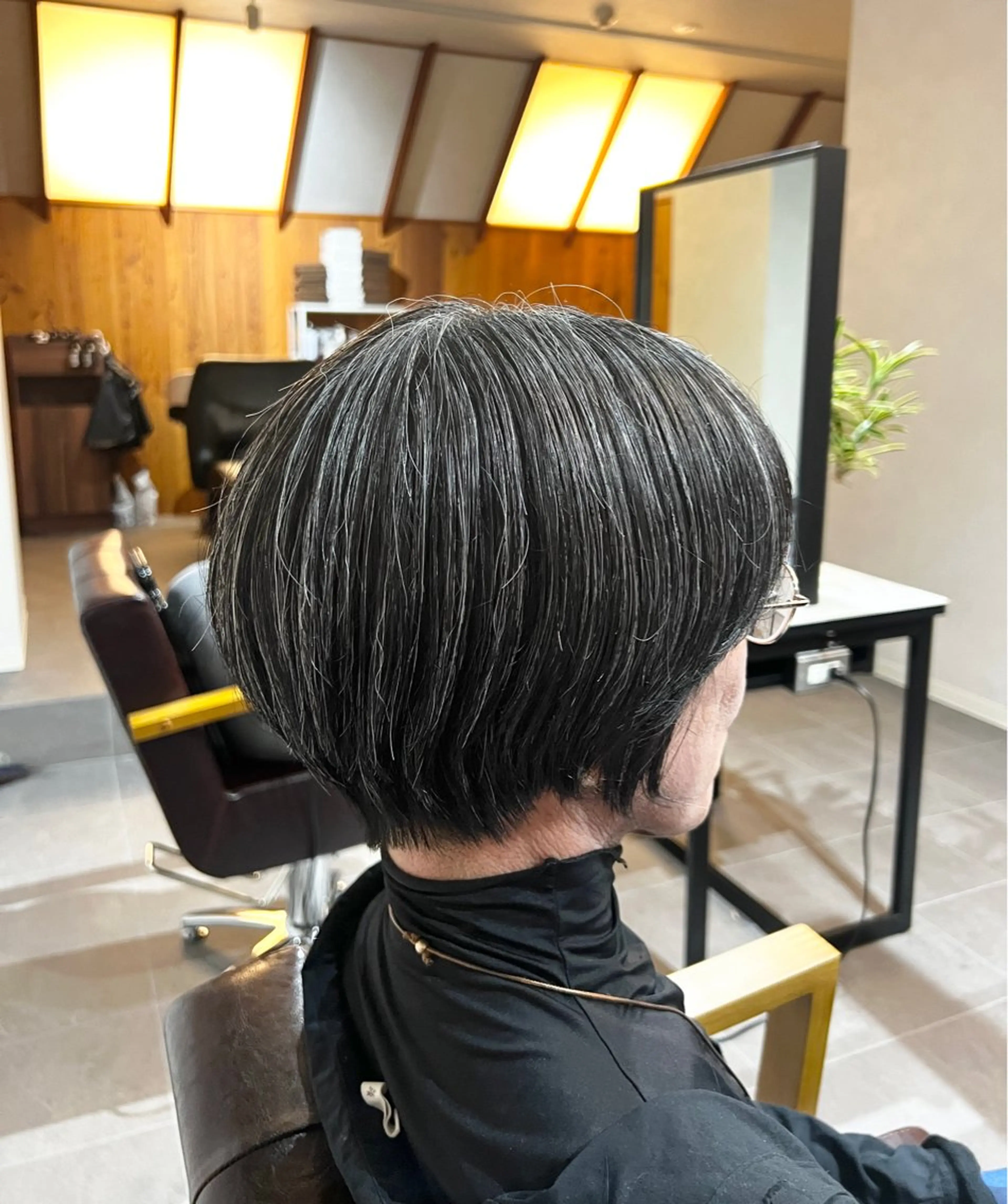 ショート iruk（イルク）所属・木村翔/大名ショート ボブ/ショートボブのヘアスタイル