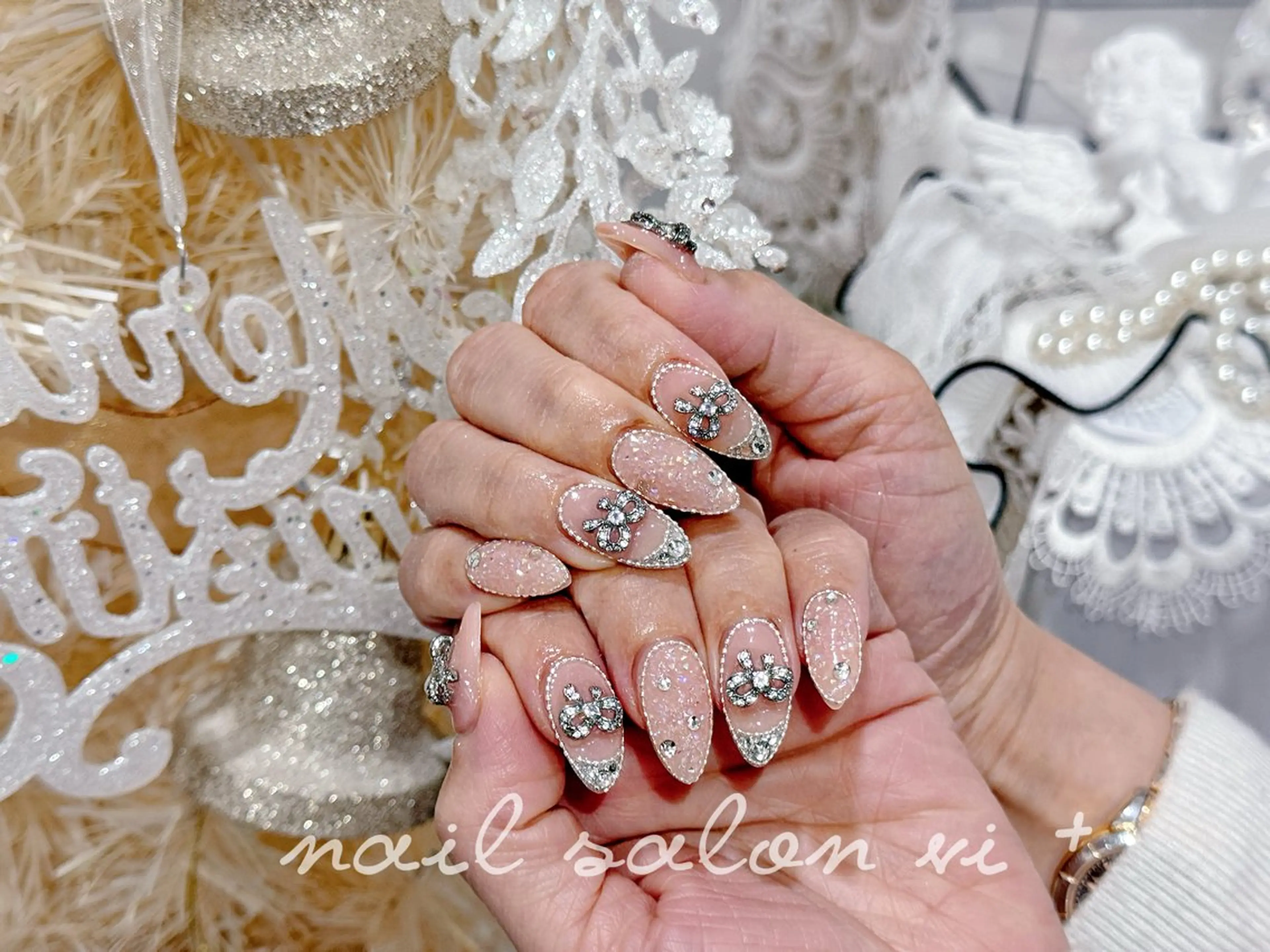 ネイル ハンドネイル ✨Nailsalon Vi+✨のネイルデザイン