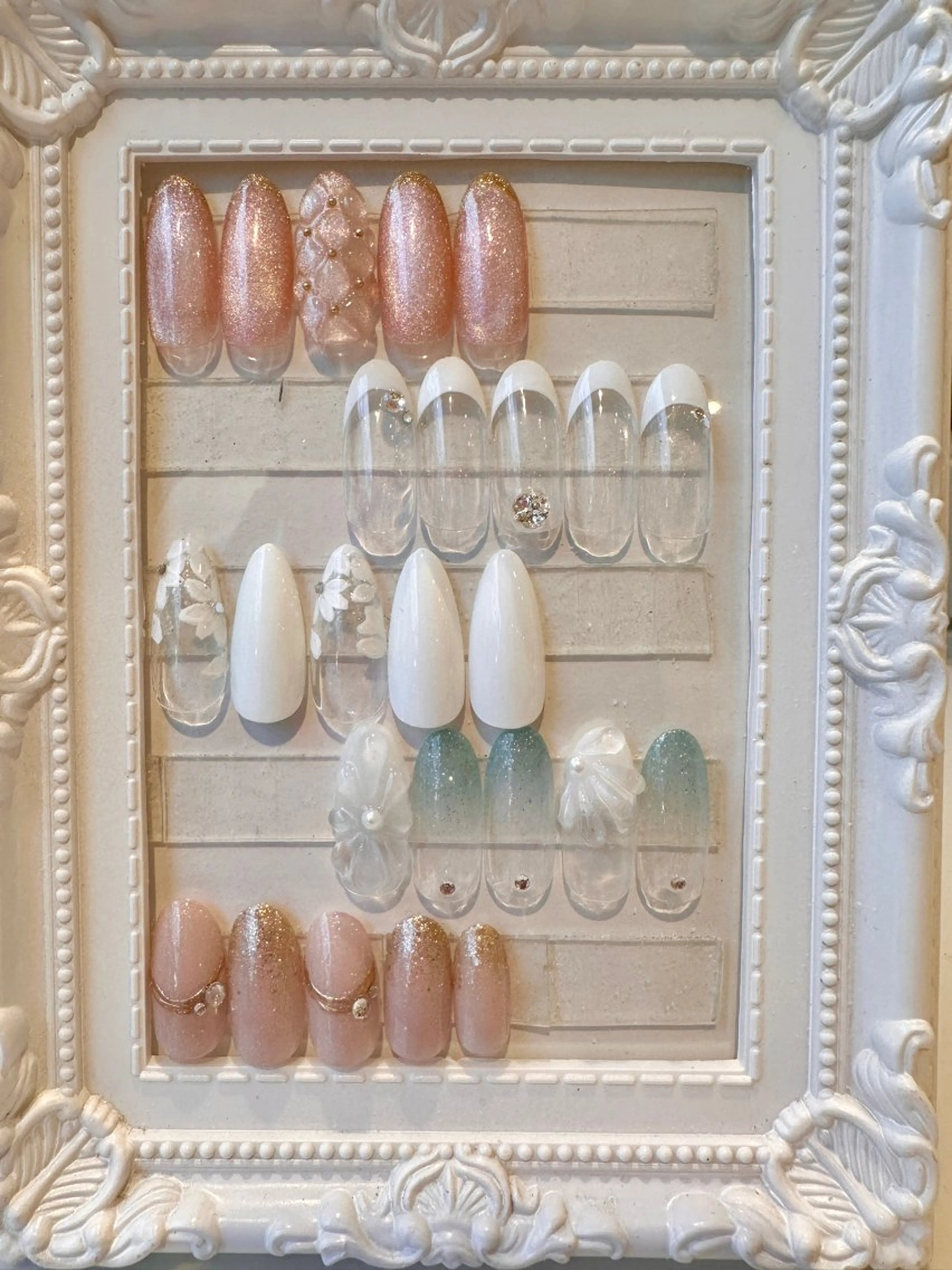 ネイル 羽鳥 薫乃のネイルデザイン