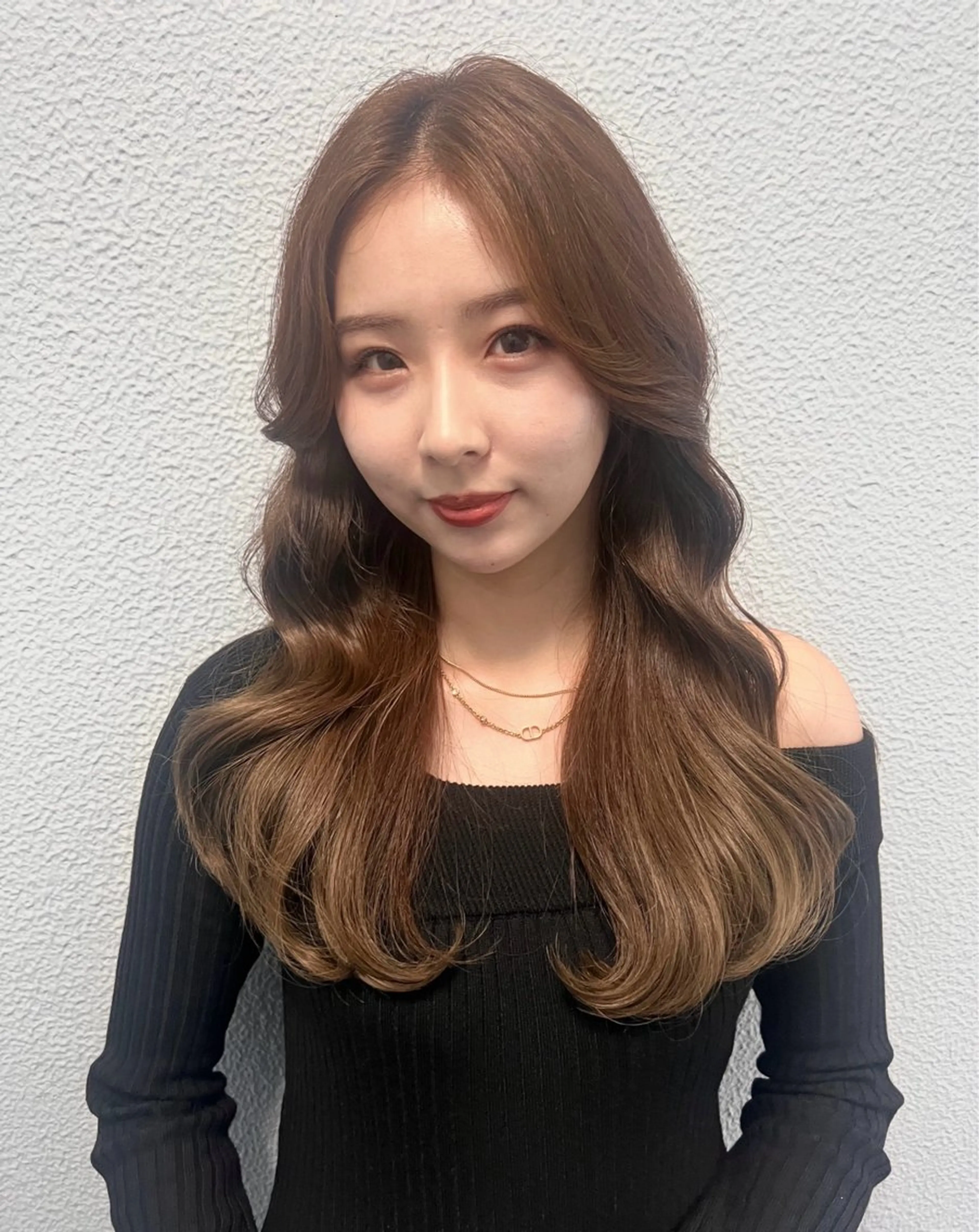 【透明感🫧】艶カラー＋トリートメント✨の写真