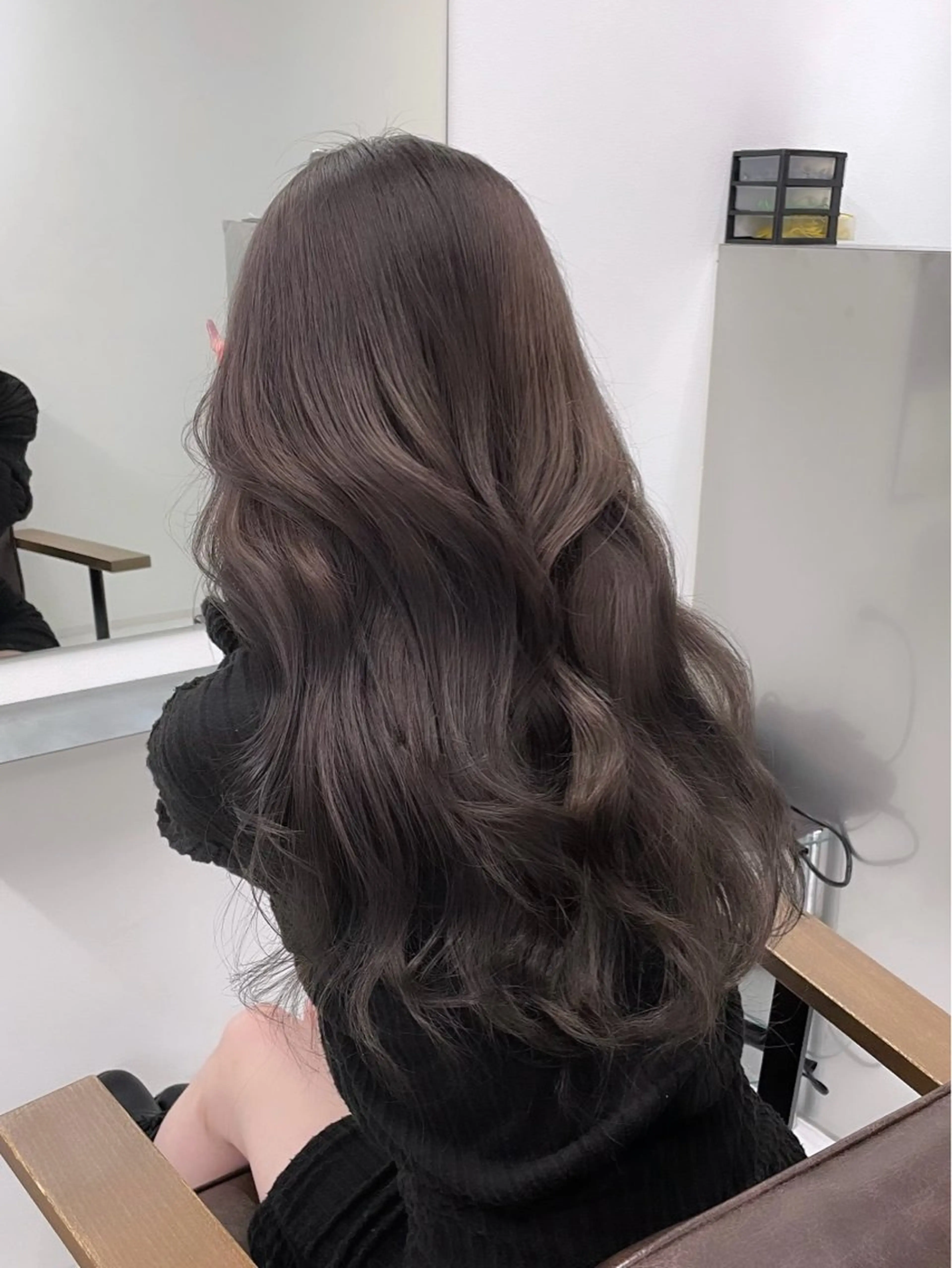 〖 透明感抜群 〗ダブルカラー🤍(ブリーチ込み)の写真