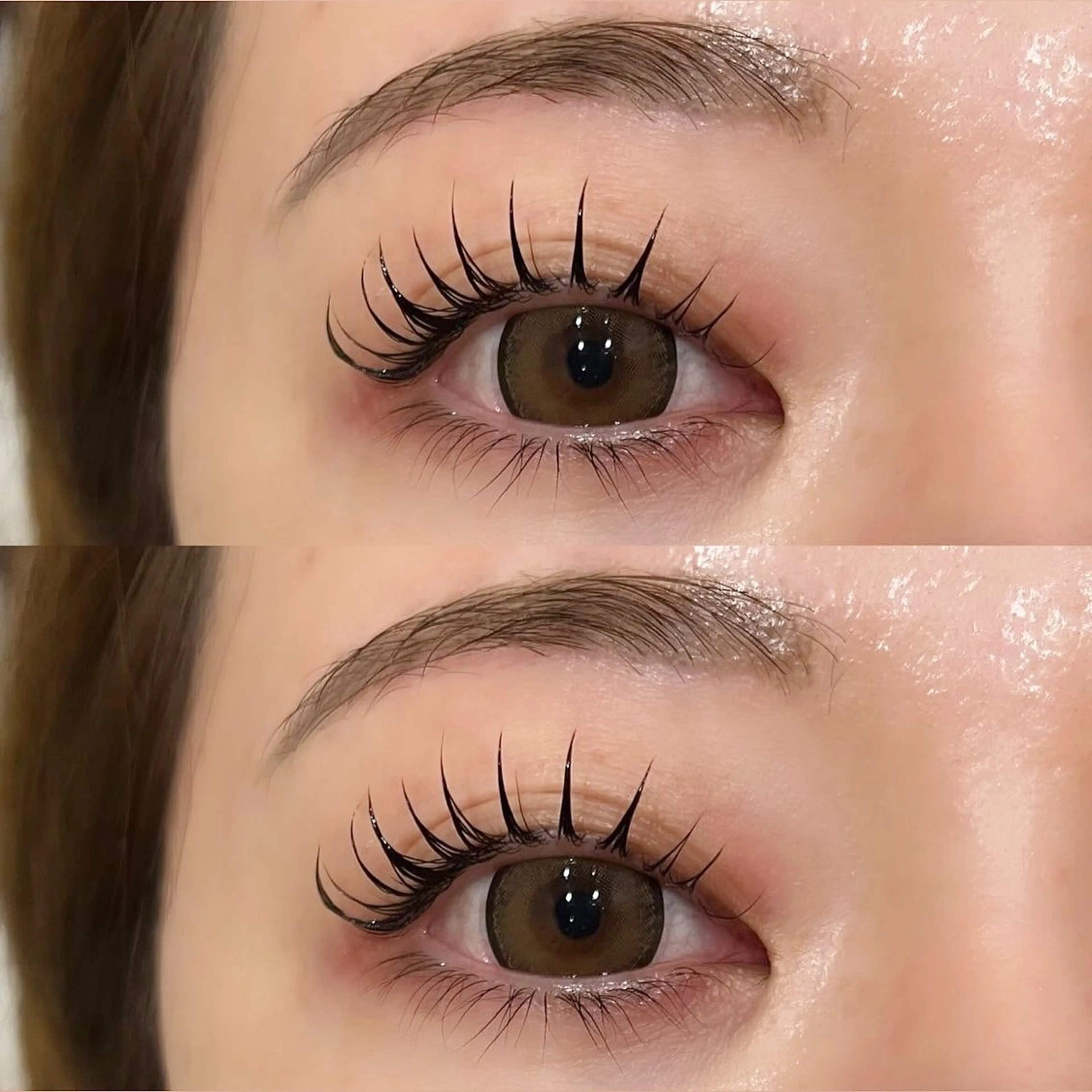 マツエク・マツパ 舩田 郁実のマツエク・マツパデザイン