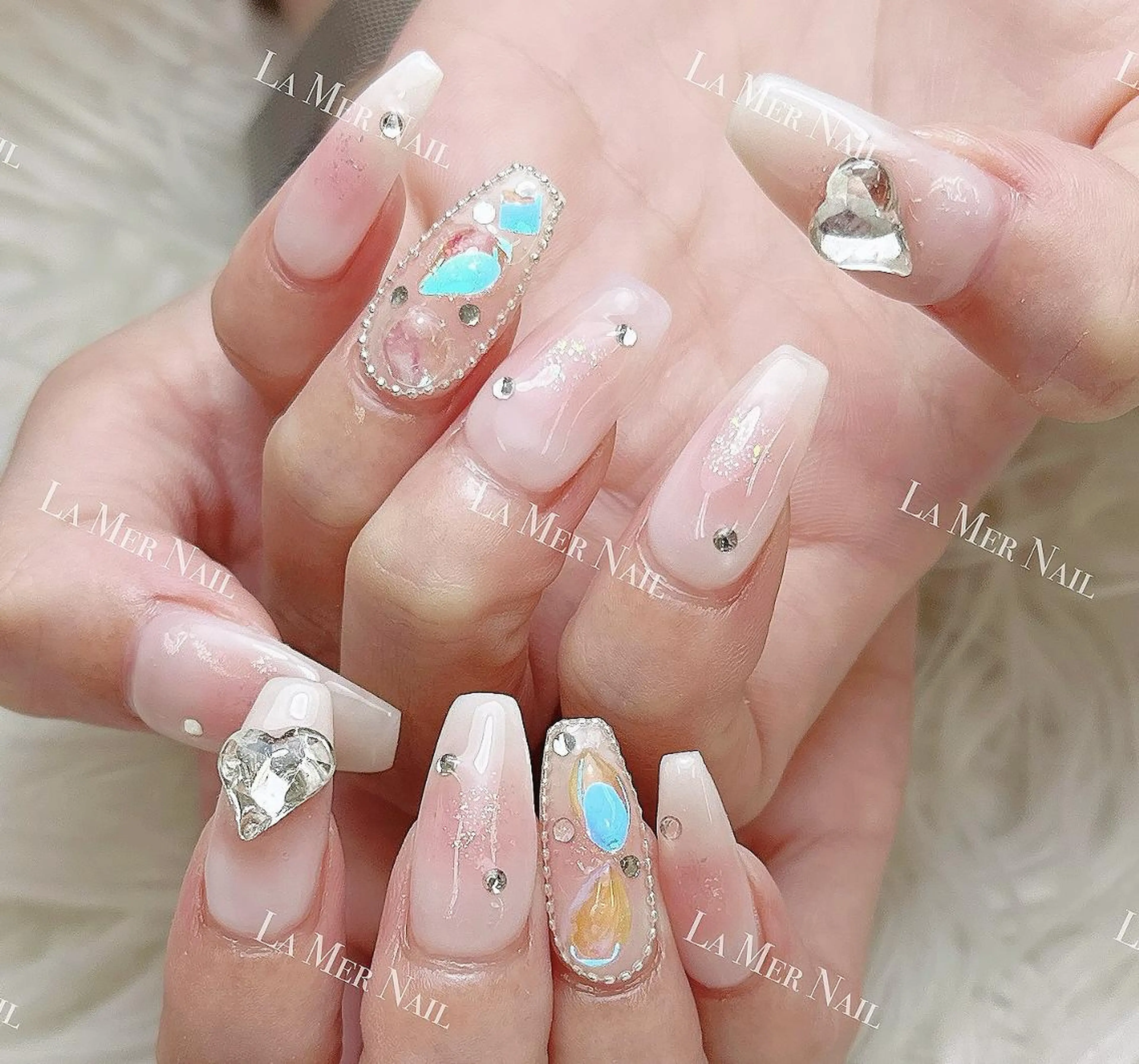 ネイル 💞💞 Yokoのネイルデザイン