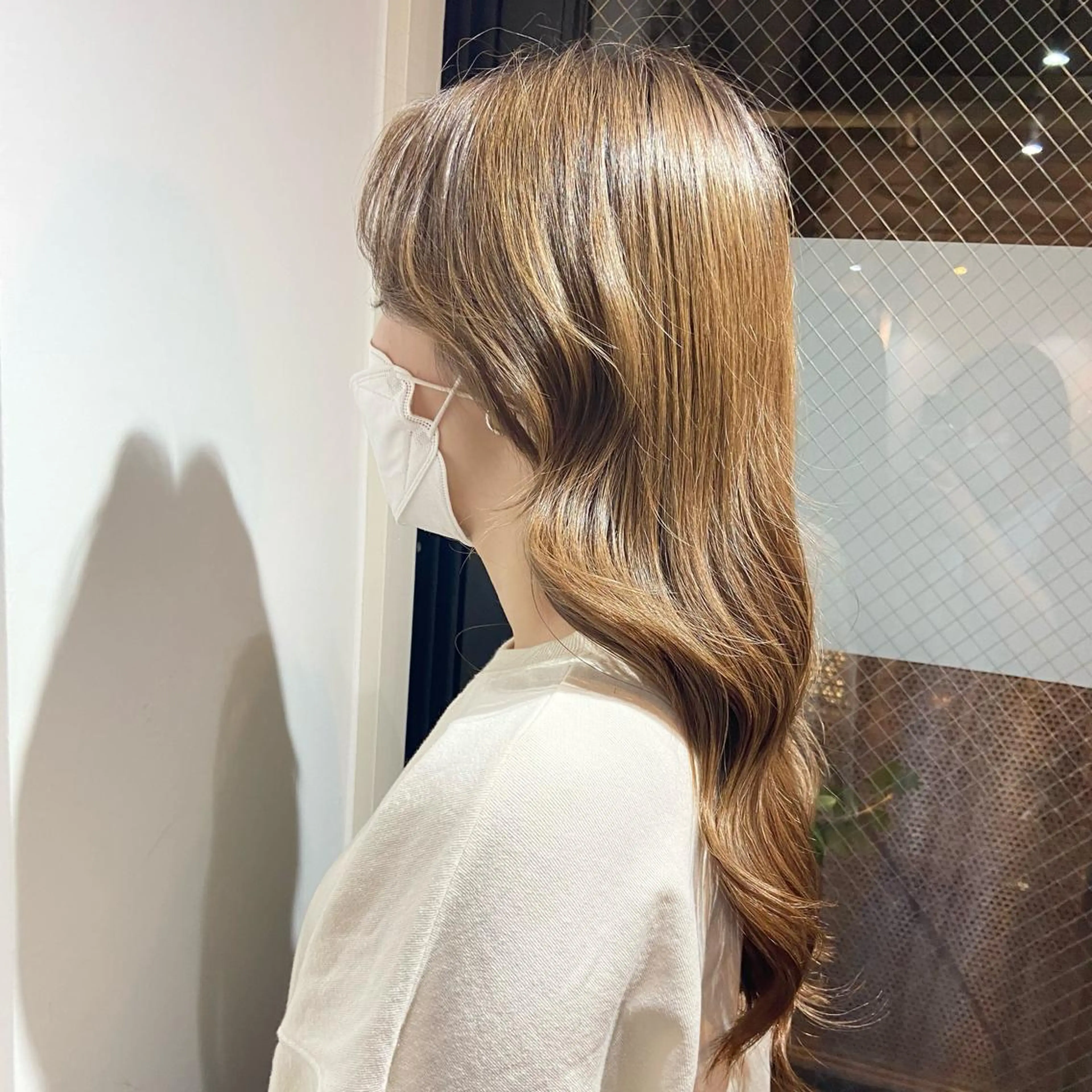 ロング Lamana所属・透明感カラー/ 加瀬たまものヘアスタイル