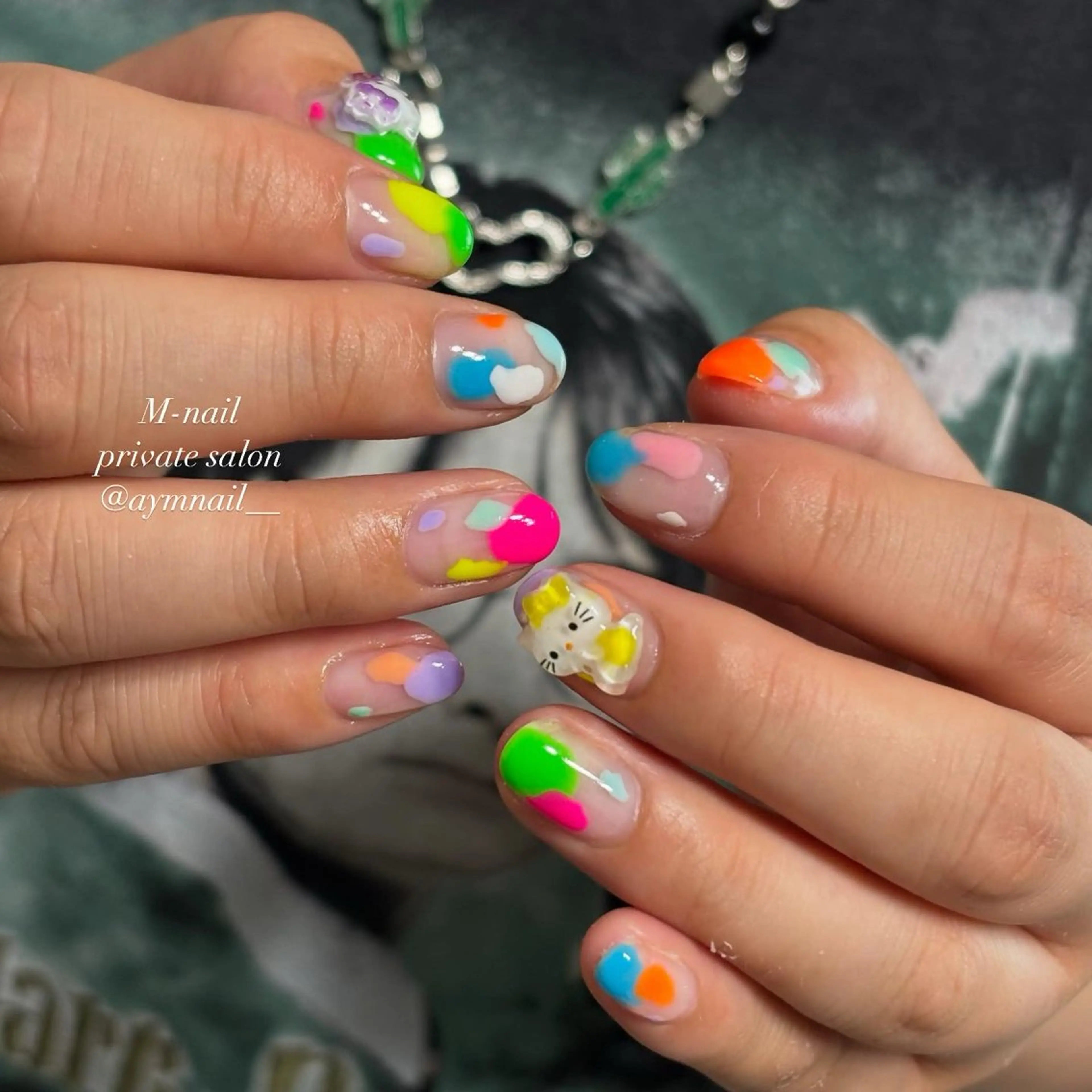 ネイル M-nail / ayameのネイルデザイン