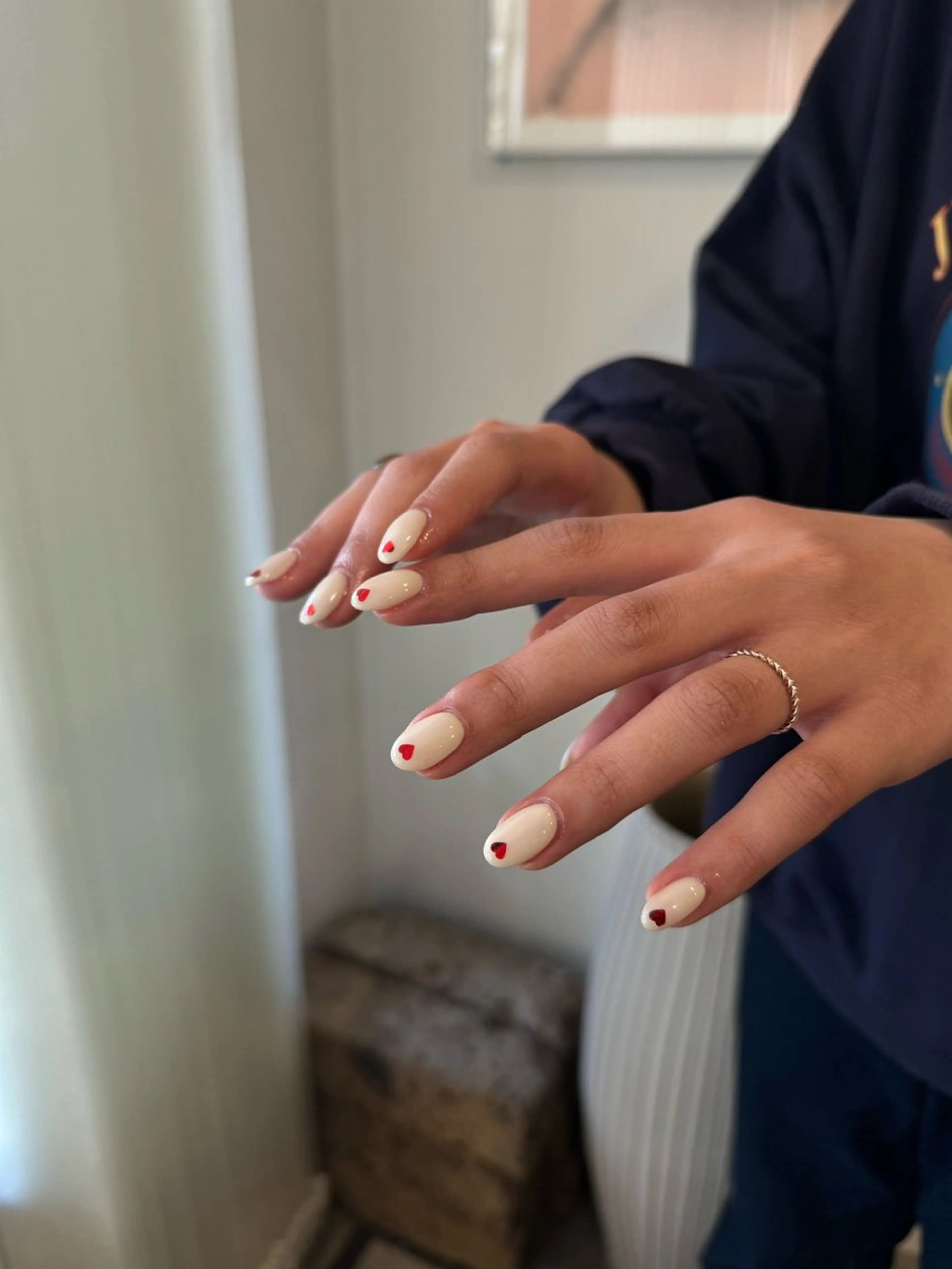 ネイル ホログラムネイル handsome所属・miura ichikaのネイルデザイン