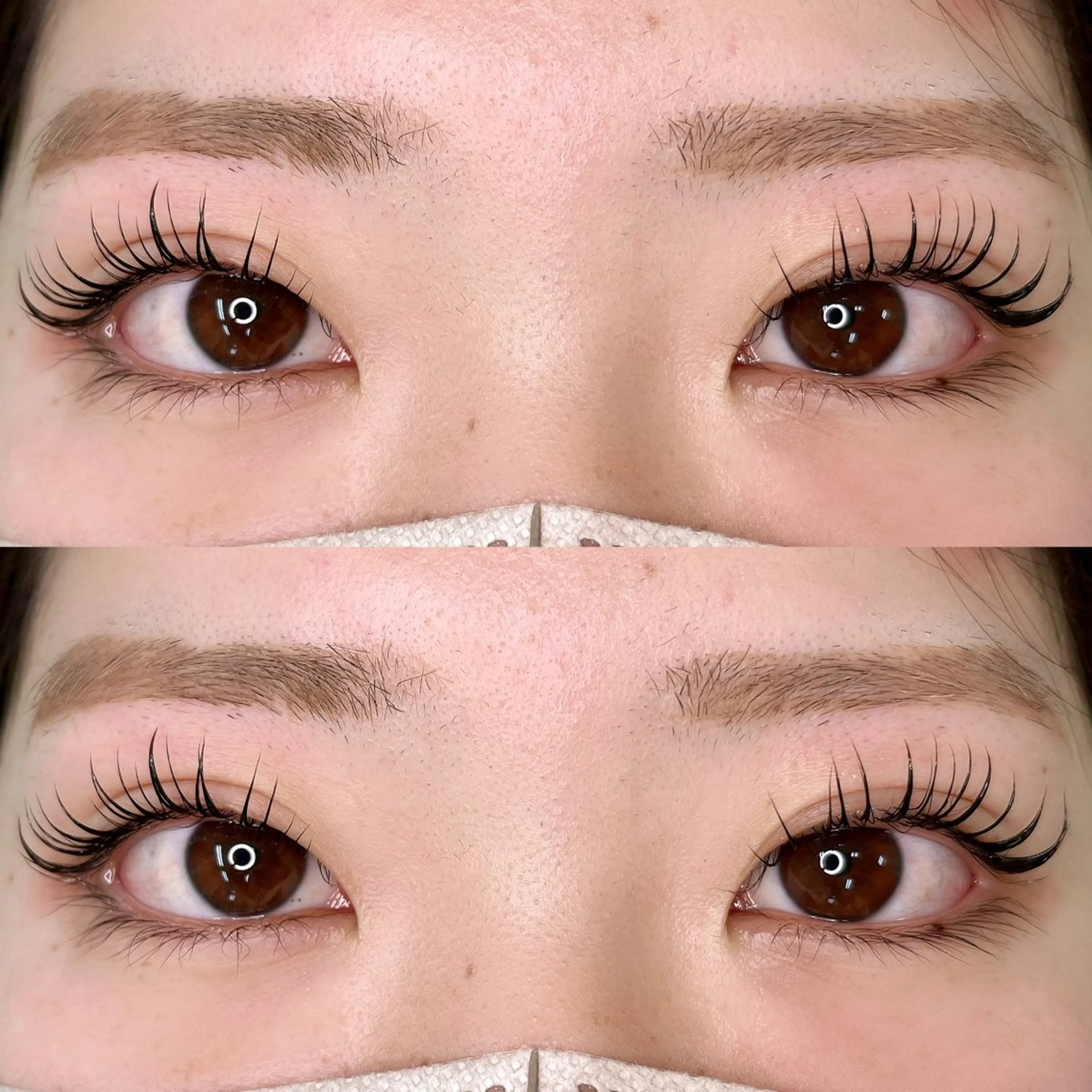 マツエク・マツパ パリジェンヌラッシュリフト 🌺 SAKI 🌺のマツエク・マツパデザイン