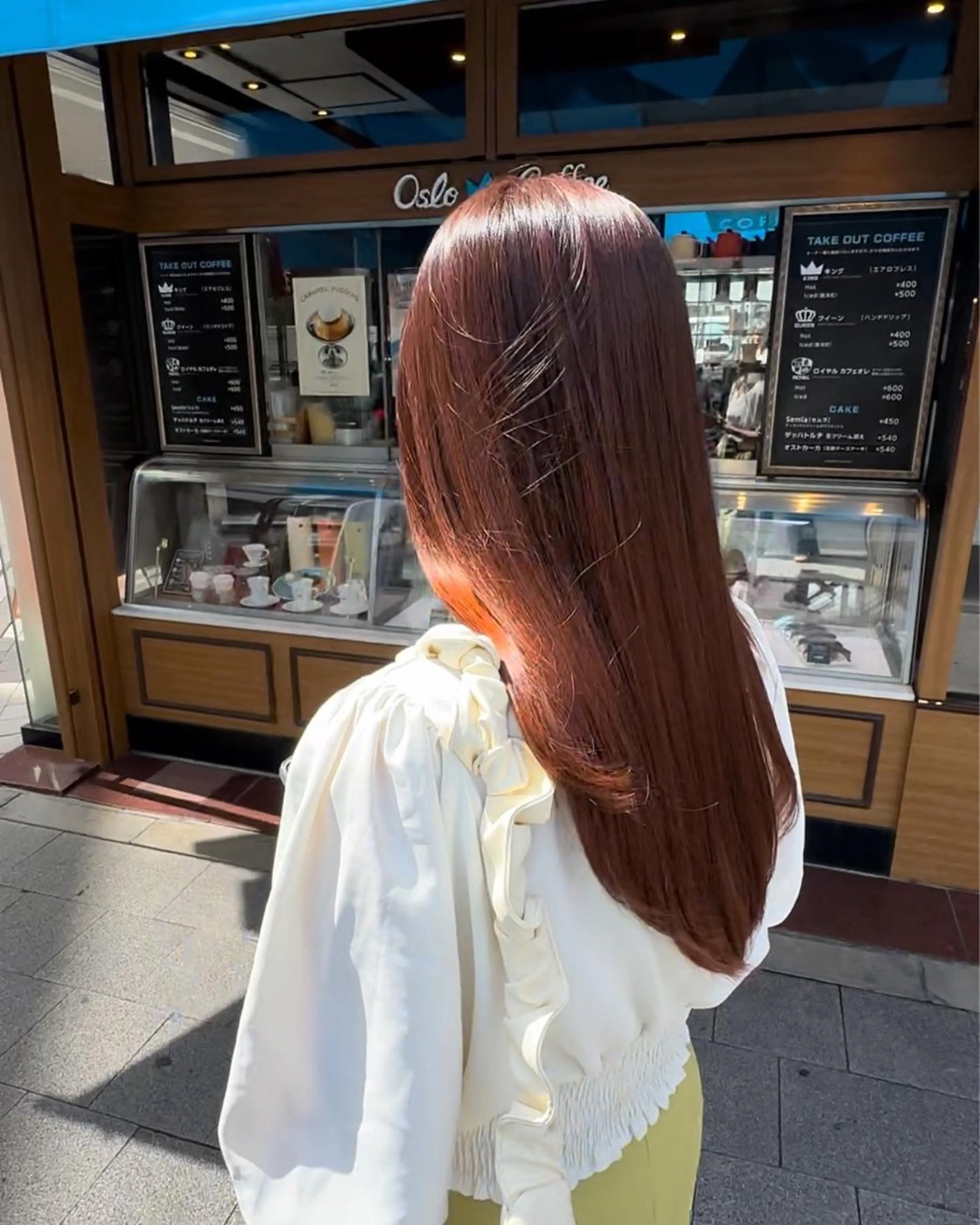 カラー equri 🔸高橋理子🔸のヘアスタイル