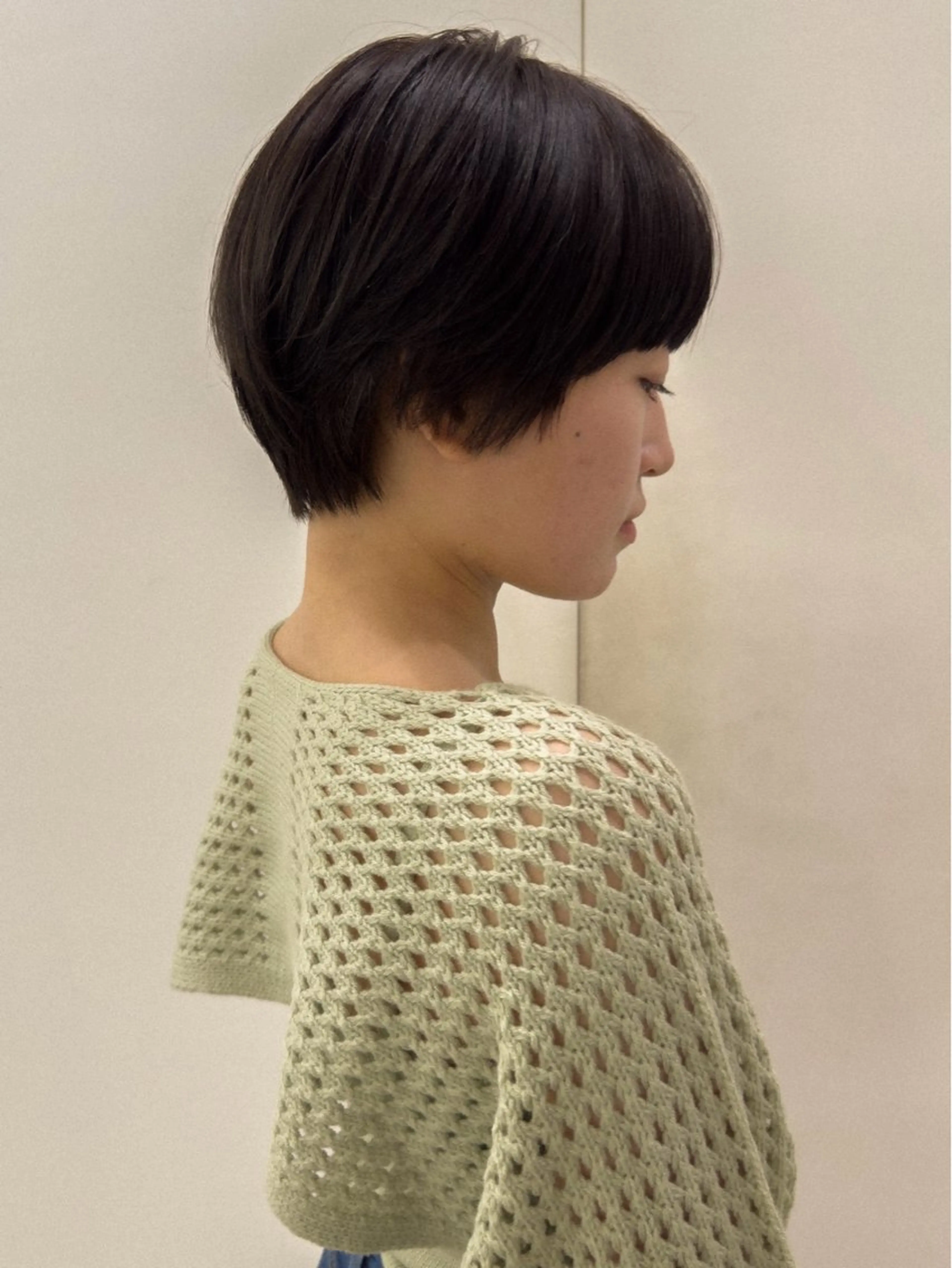 ショート RikO *. 本日空いてます！のヘアスタイル