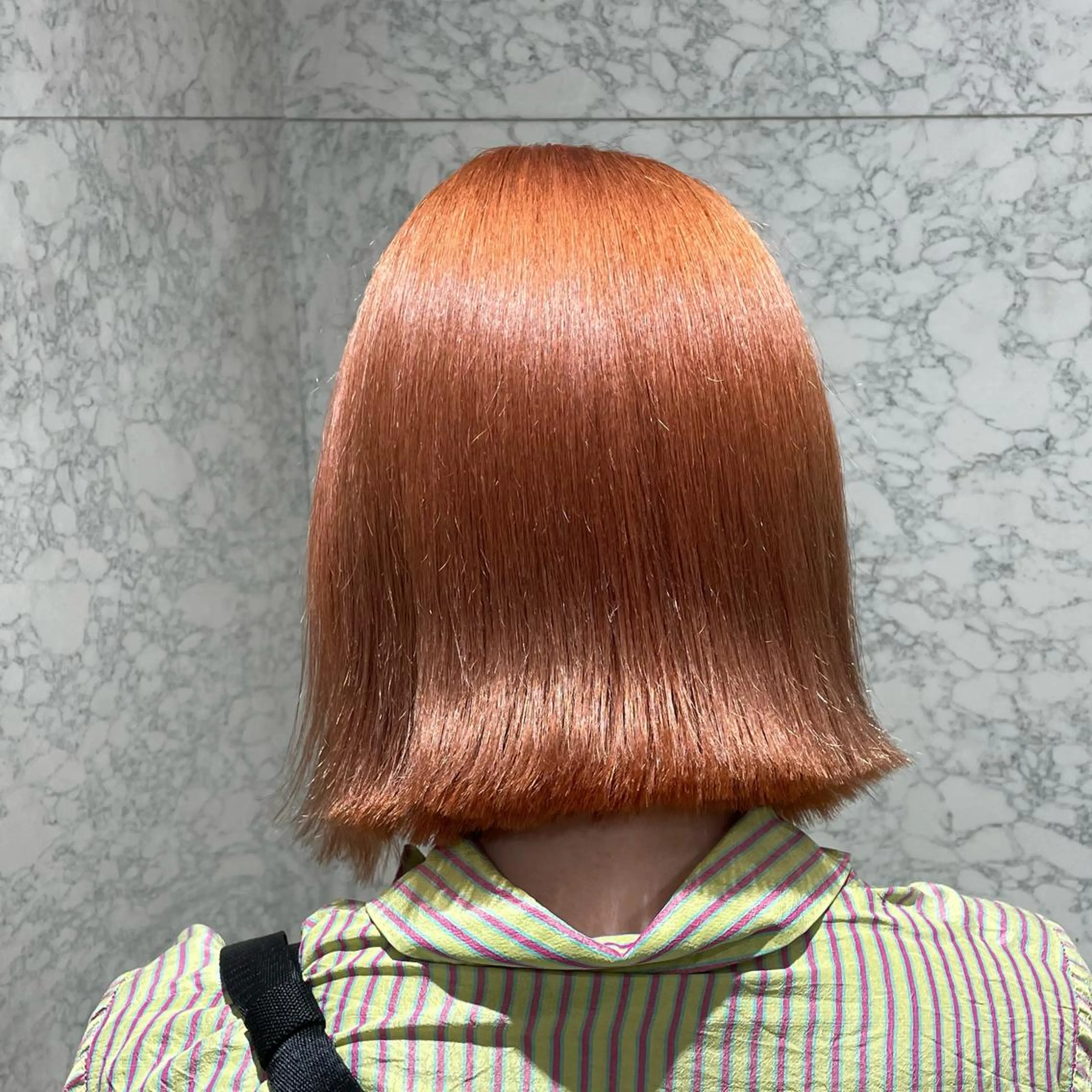 ショート カラー パーマ ヘアアレンジ メンズ キッズ ネイル マツエク・マツパ メンズバレイヤージュ メンズブリーチ メンズハイライト メンズハイトーン メンズインナーカラー ヘアカラー トリートメント 髪質改善🇰🇷 レイヤーカット/梅田のヘアスタイル