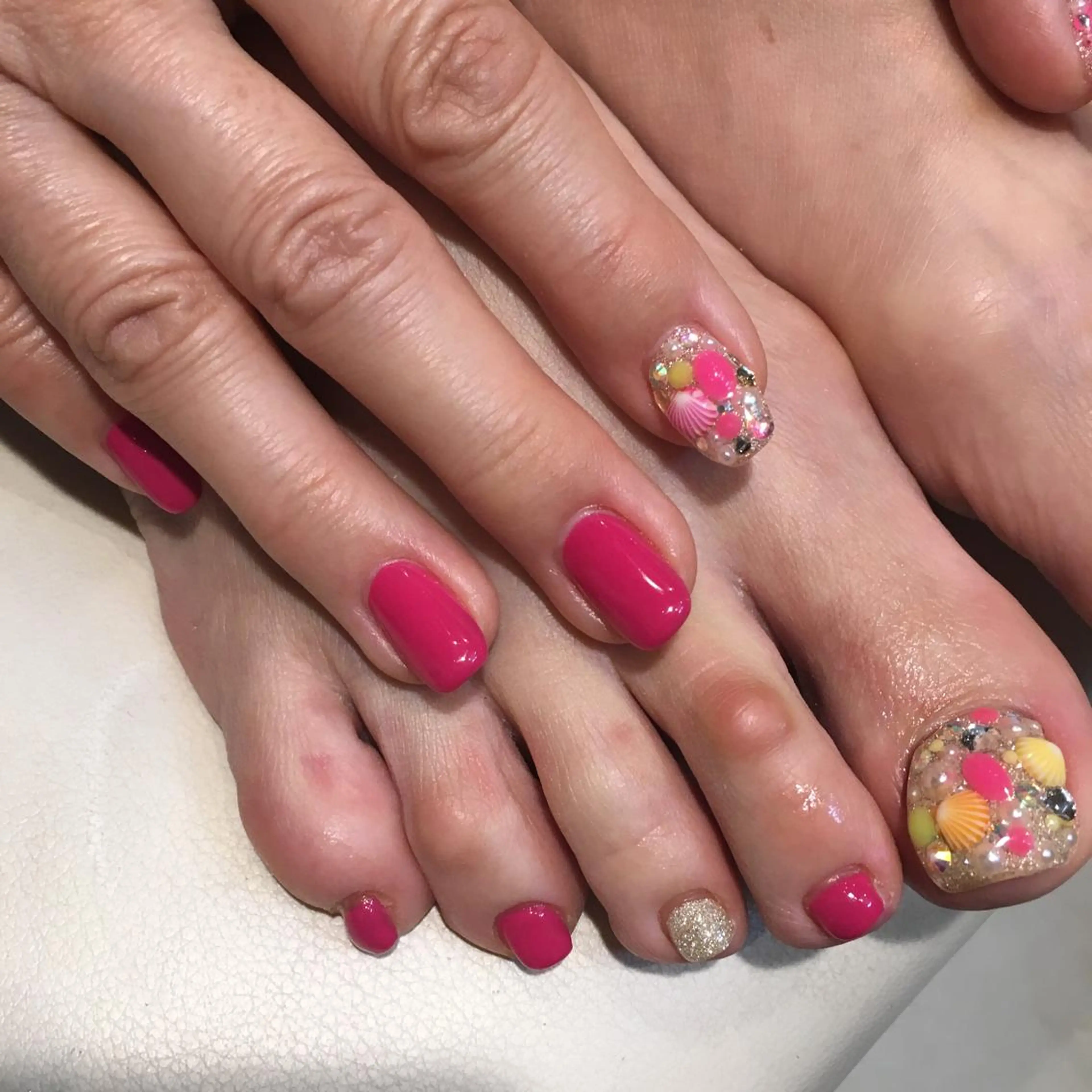 ネイル amour 平塚所属・amour 平塚店のネイルデザイン