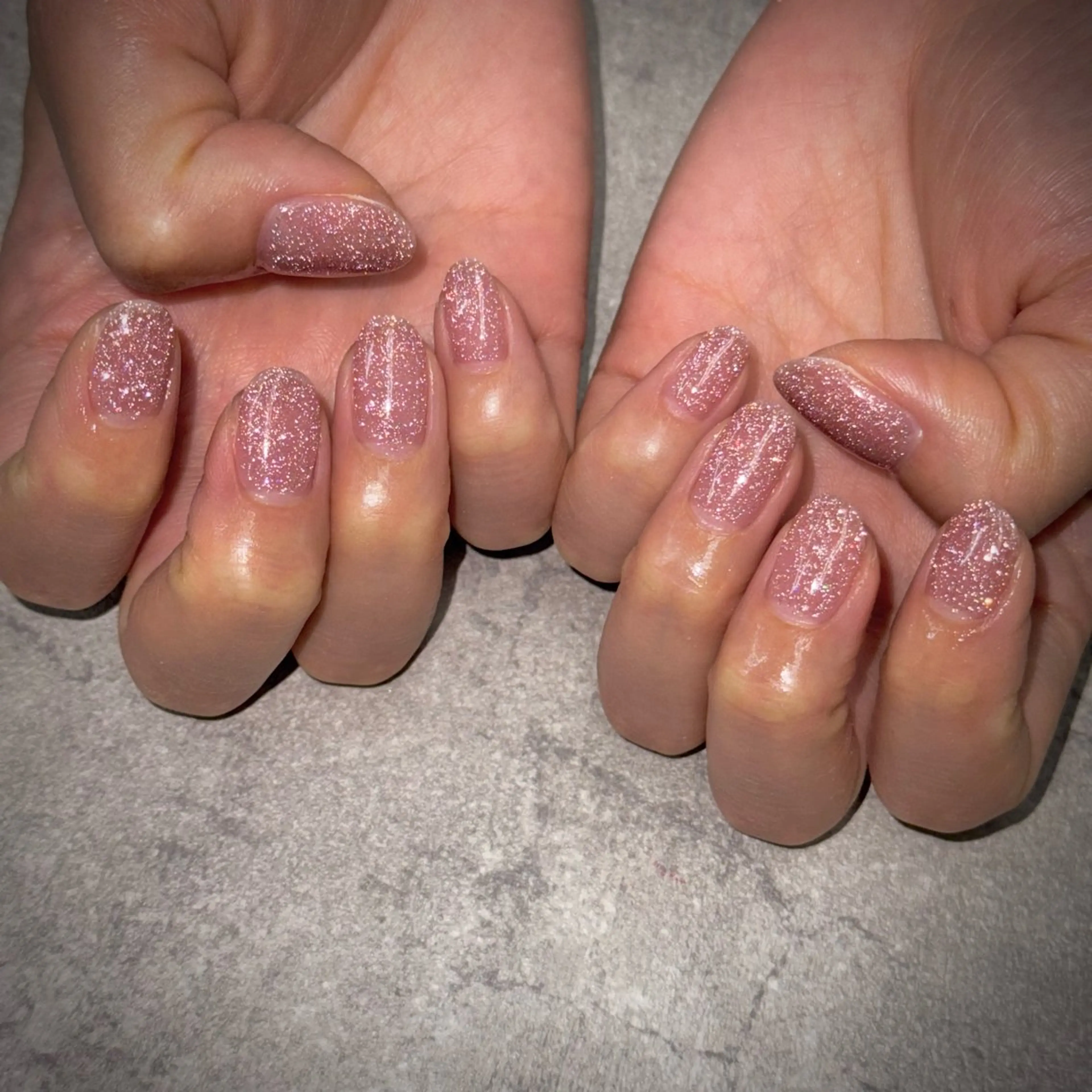 🔥12月限定🔥HAND💅オフ無料☪️フラッシュネイル6,050円(税込)の写真