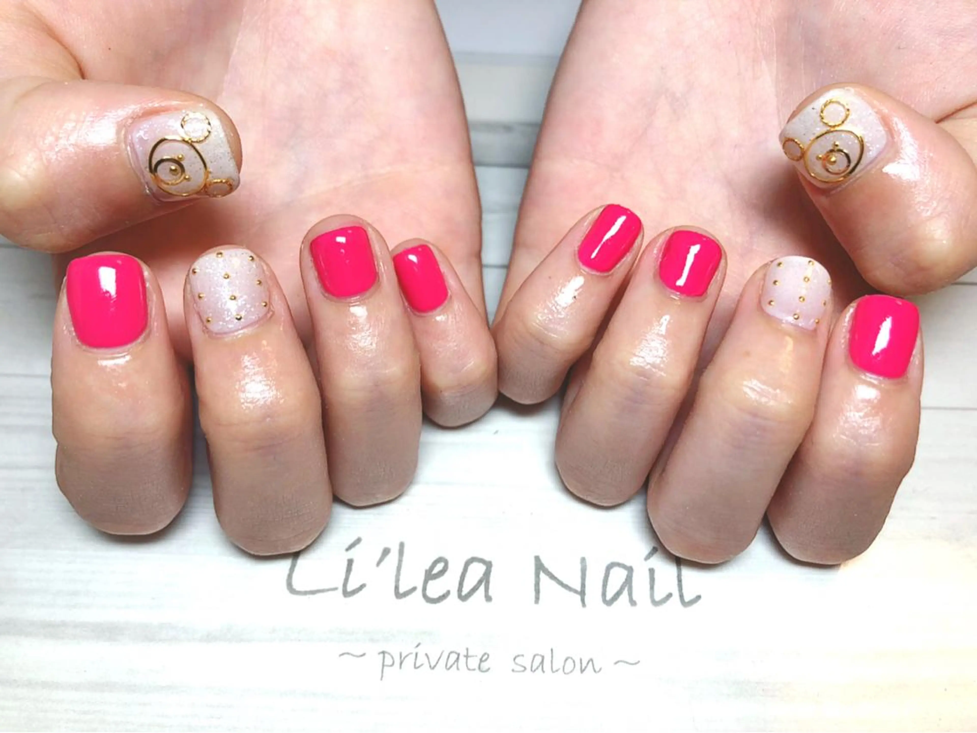 ネイル Li'leaNail AINAのネイルデザイン